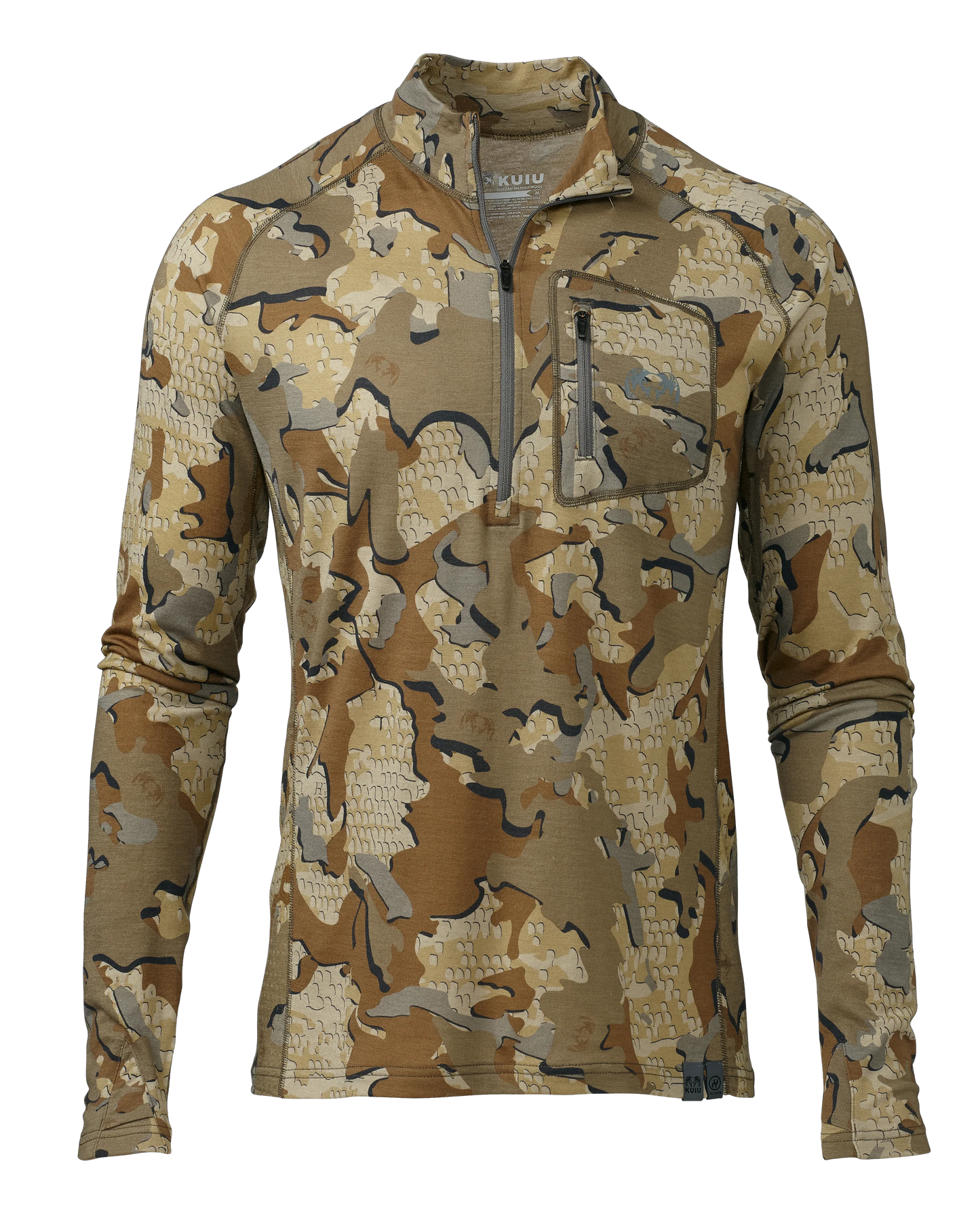 ULTRA Merino 145 Zip-T Hunting Shirt