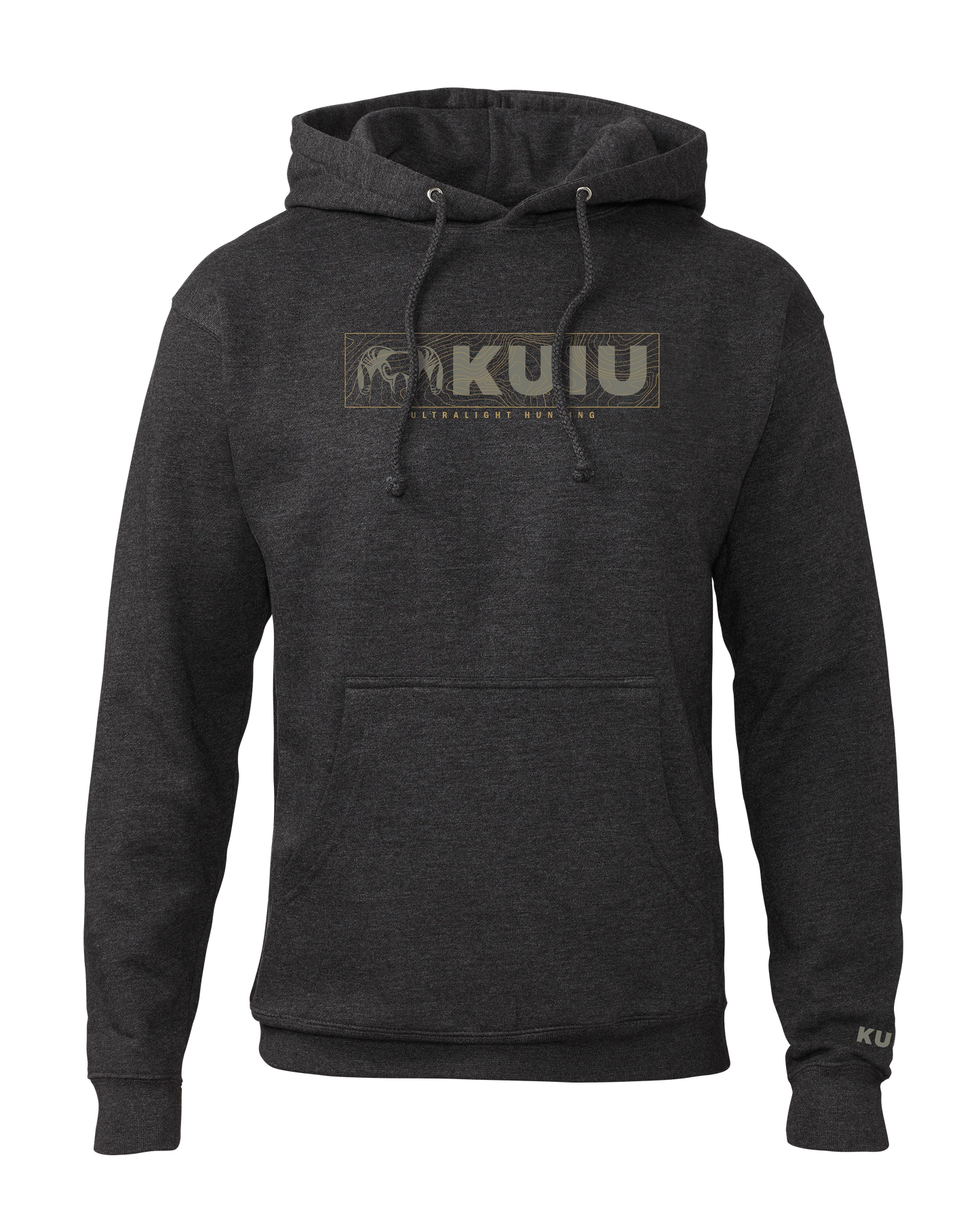 KUIU Topo Block Logo Hoodie