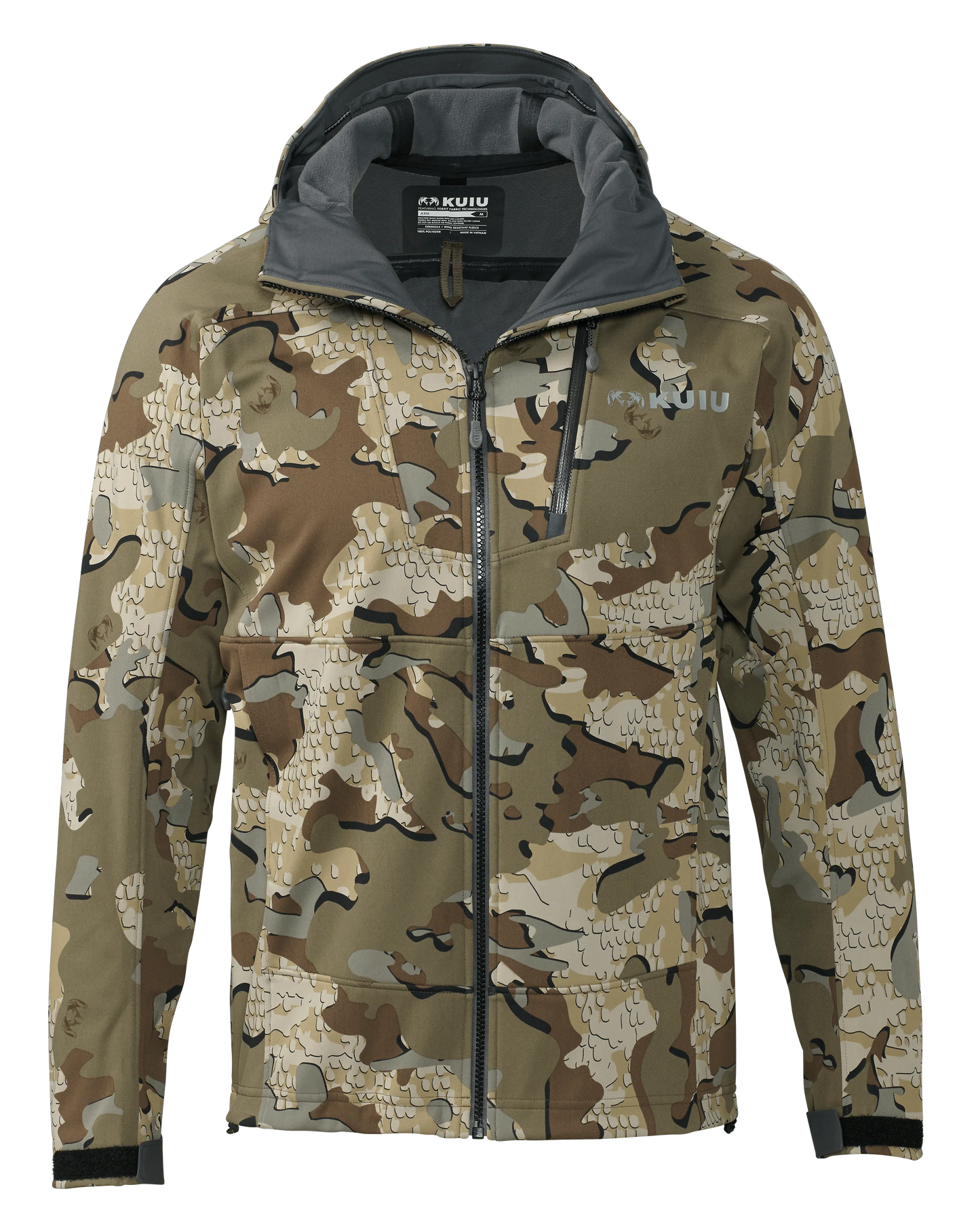 Axis Hybrid Hooded Jacket