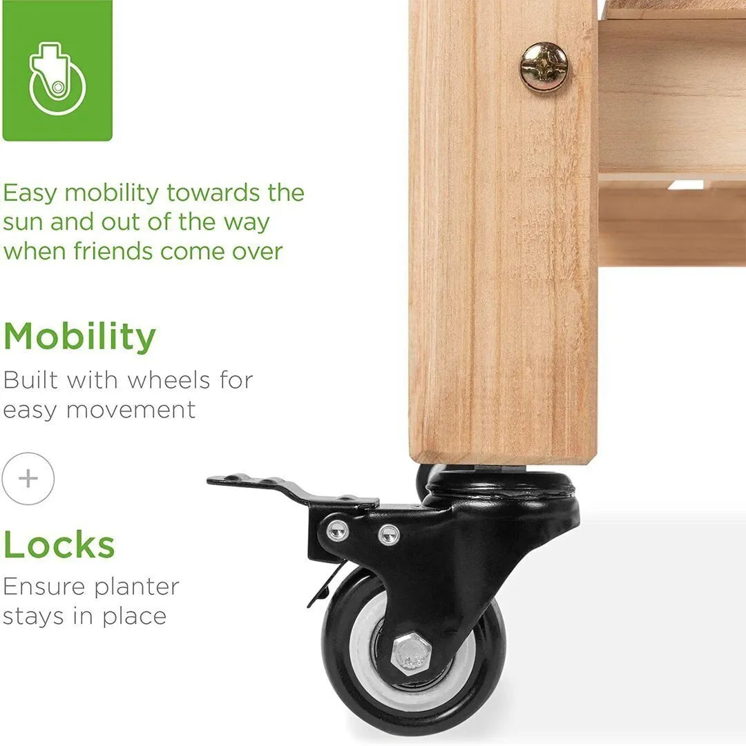 Best Choice Products Raised Garden Bed