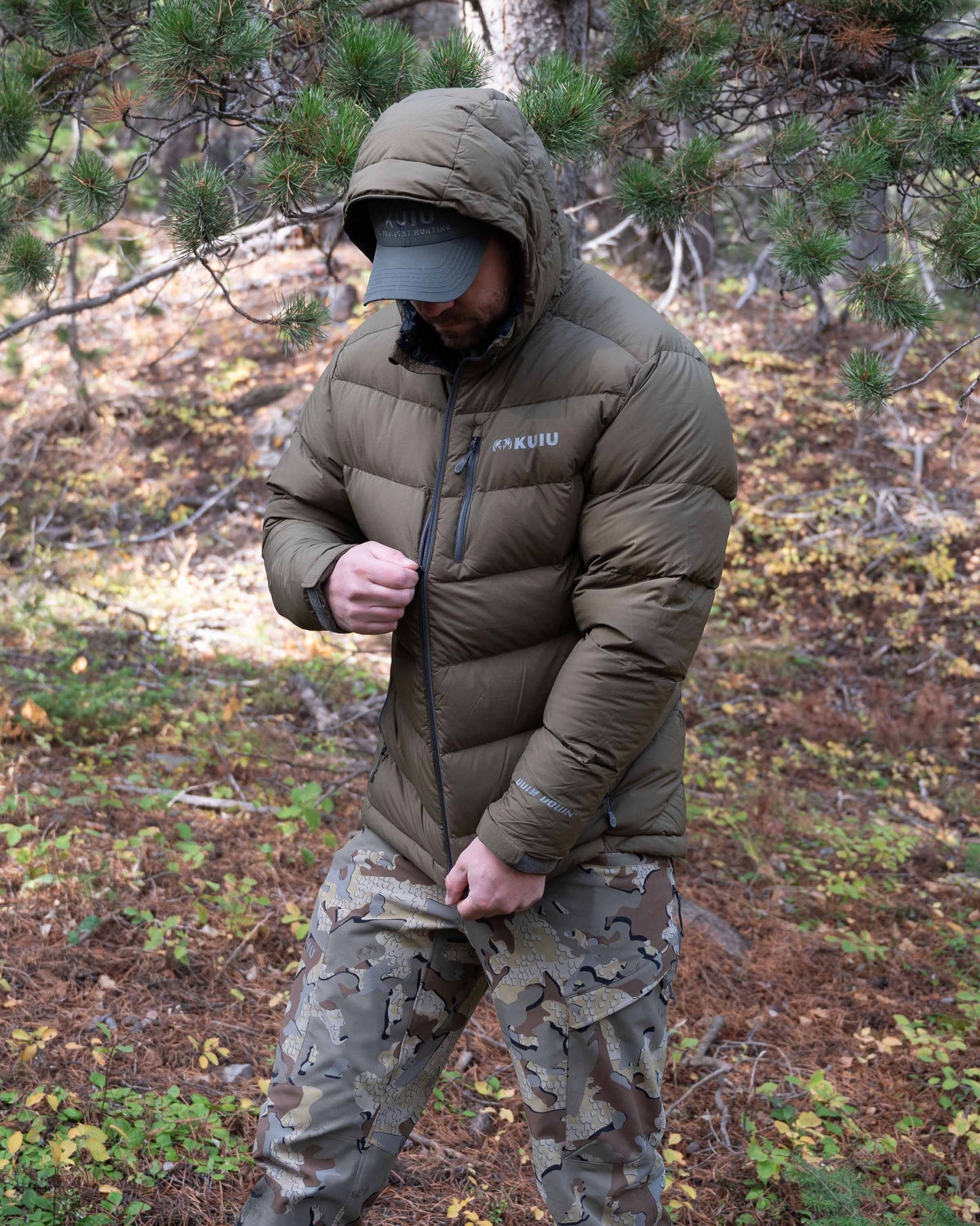 Super Down PRO Hooded Jacket