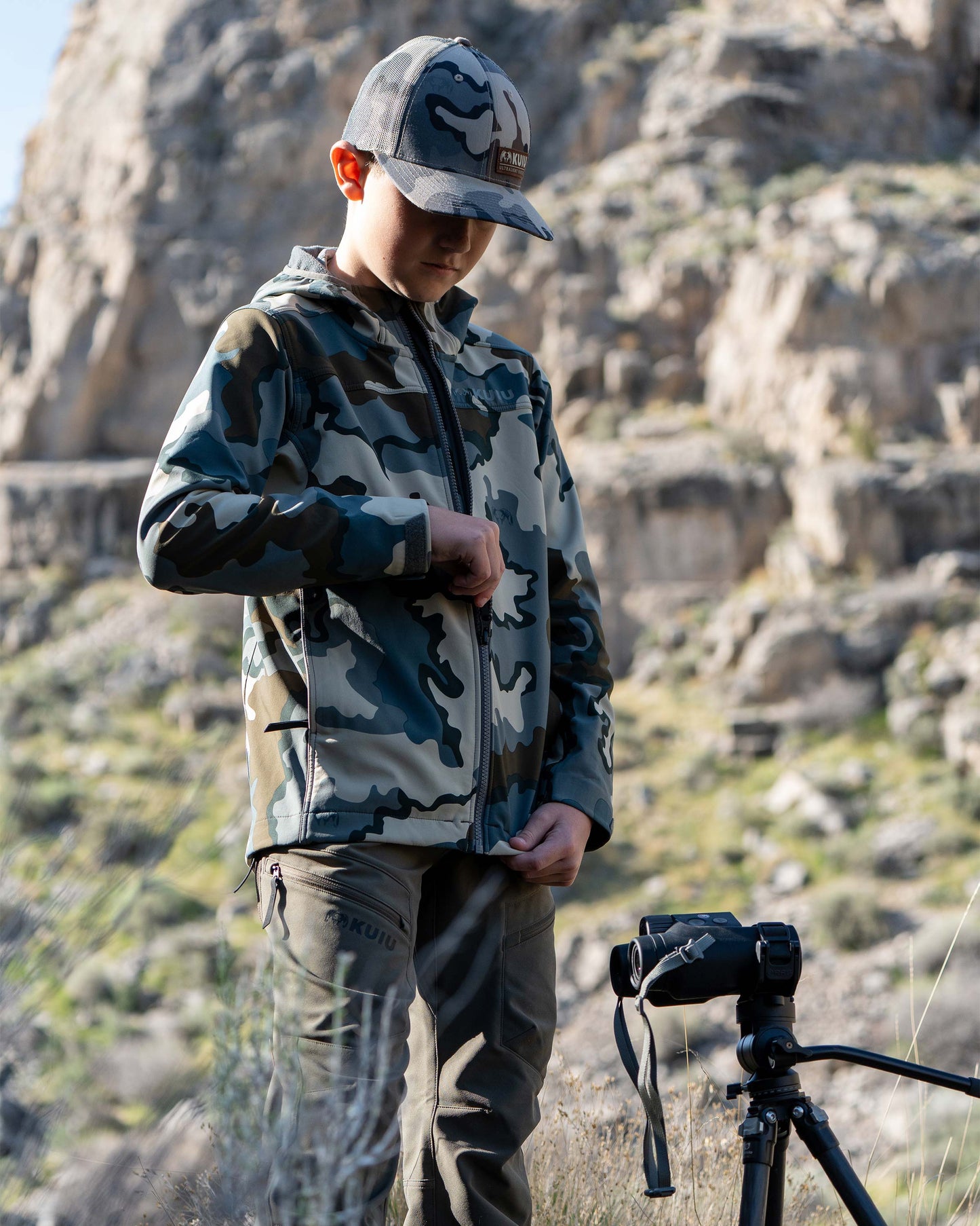 Youth Trailblazer Jacket