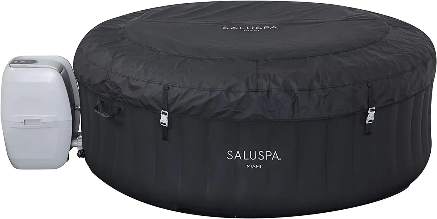 SaluSpa  Inflatable Hot Tub, 4-Person AirJet Spa
