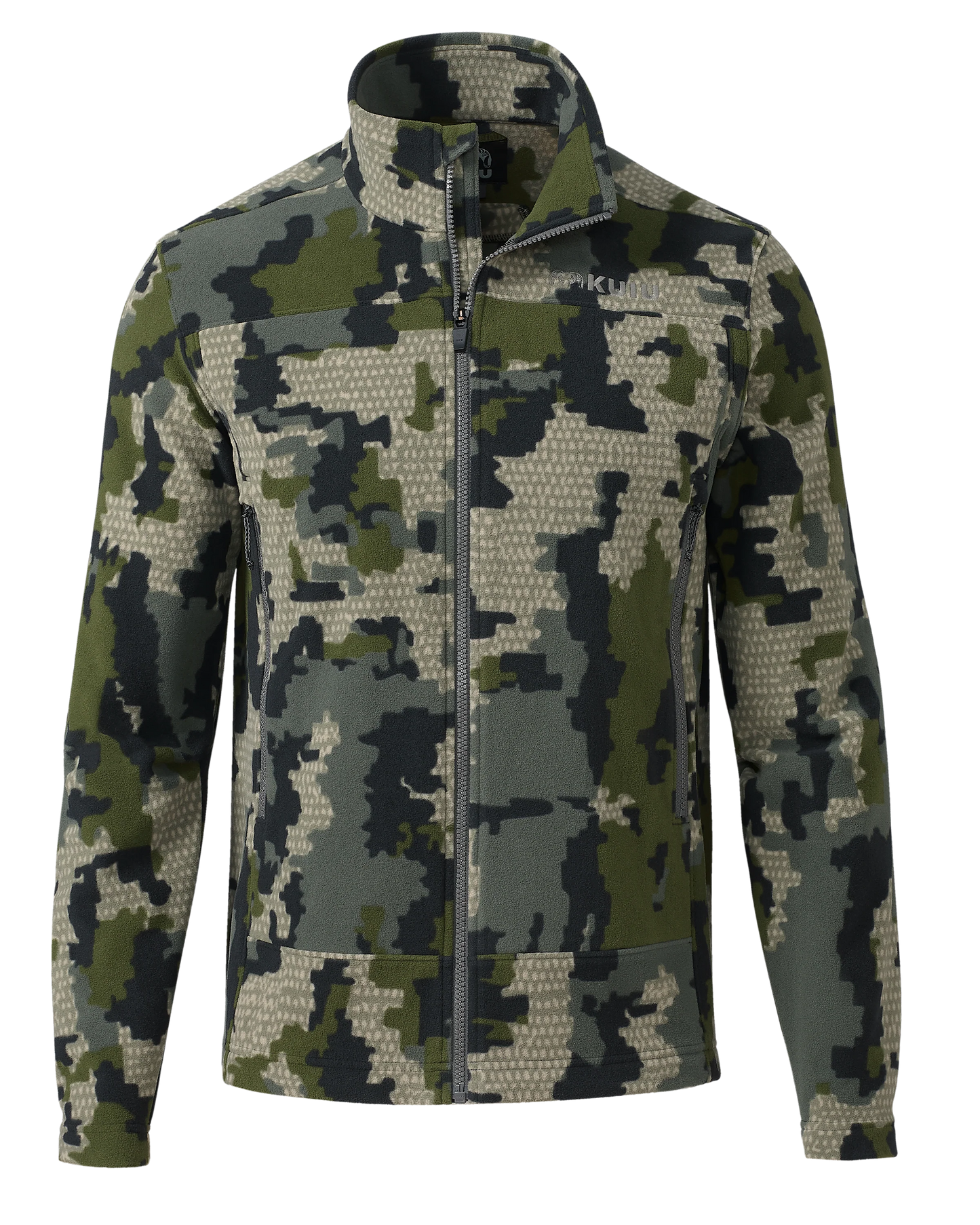 Border Fleece Full Zip