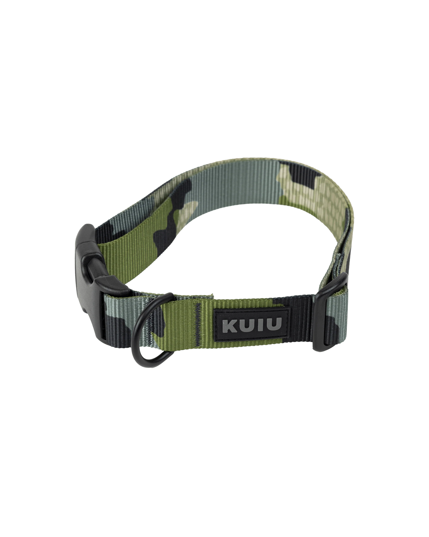 Camo Webbing Dog Collar