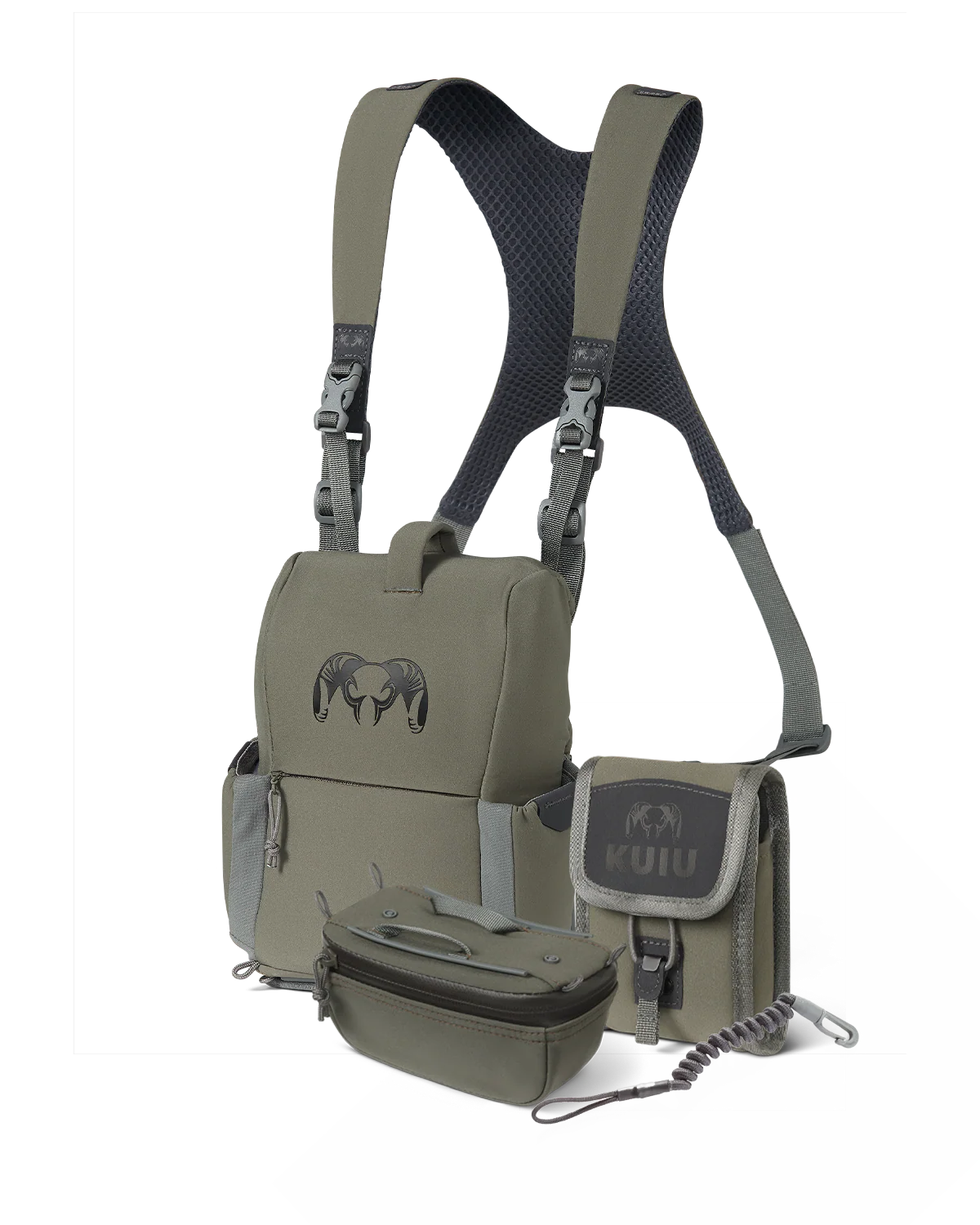 PRO G3 Bino Rangefinder Set