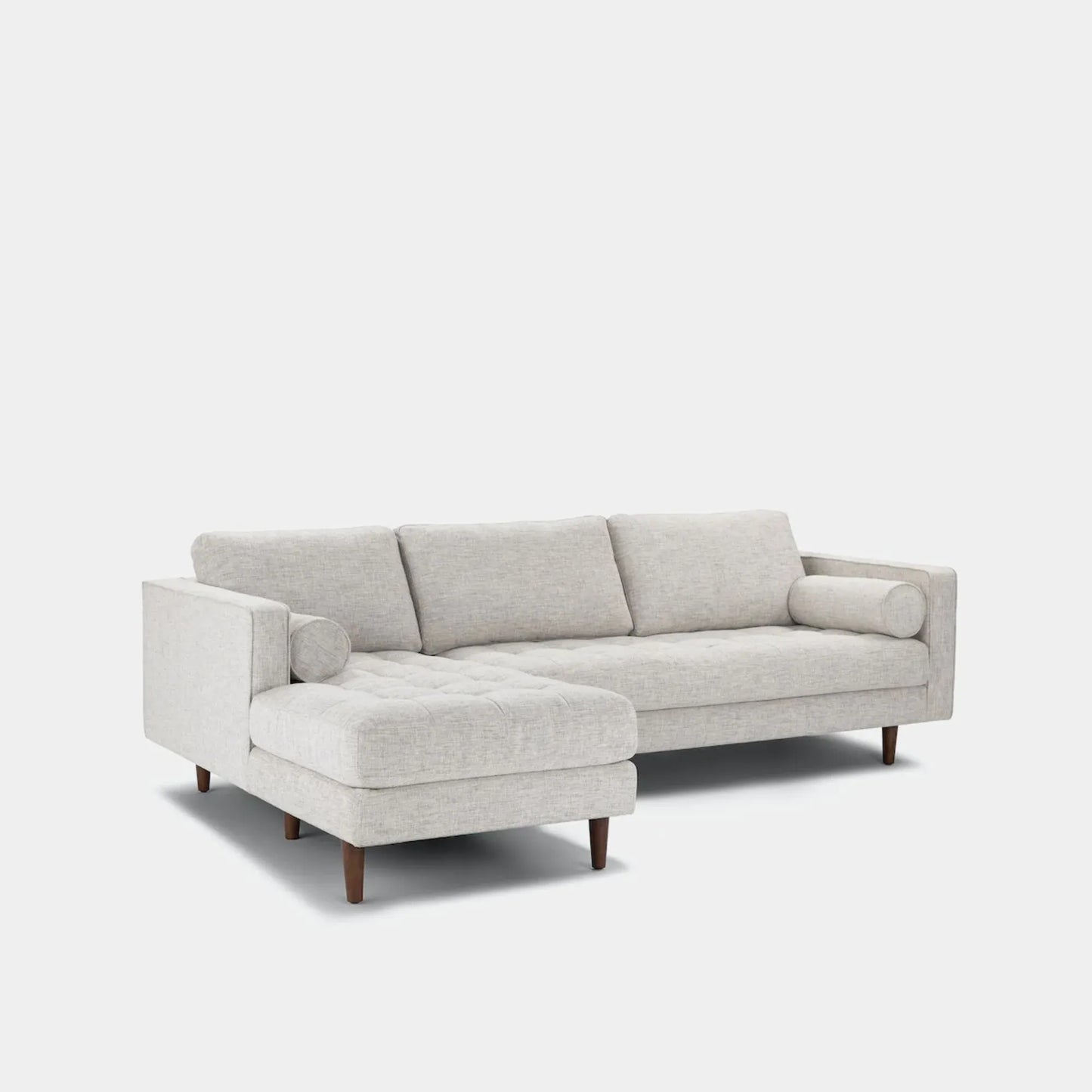 Castle Fabric Sectional Sofa