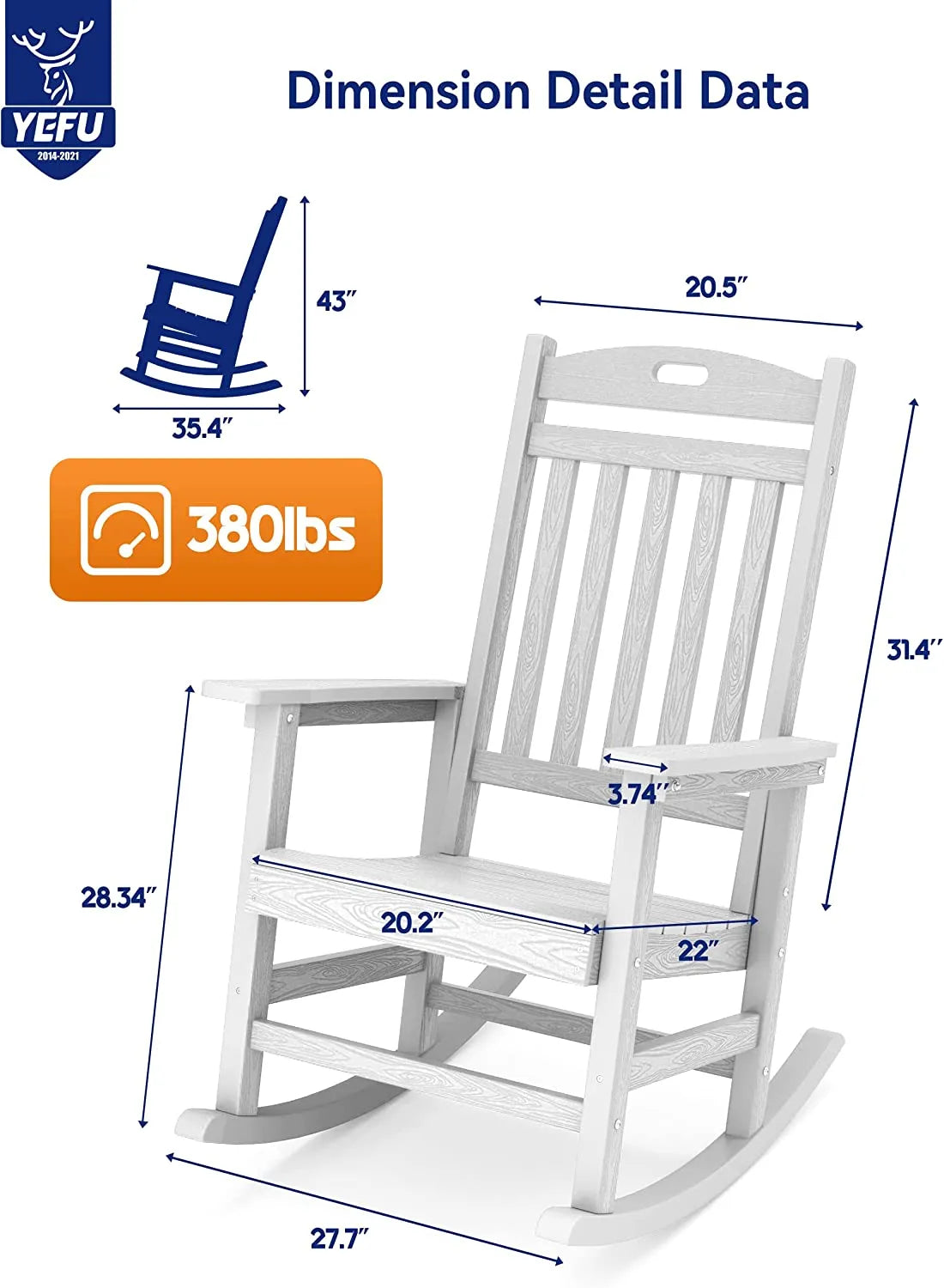 Outdoor Rocking Chair
