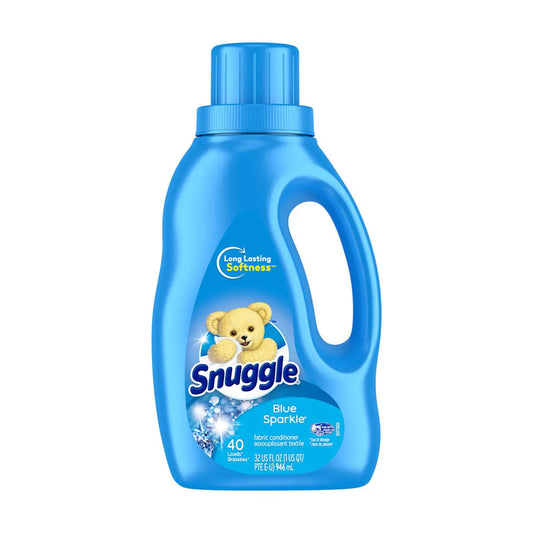 Snuggle Fabric Softener Liquid - Blue Sparkle, 32 Oz