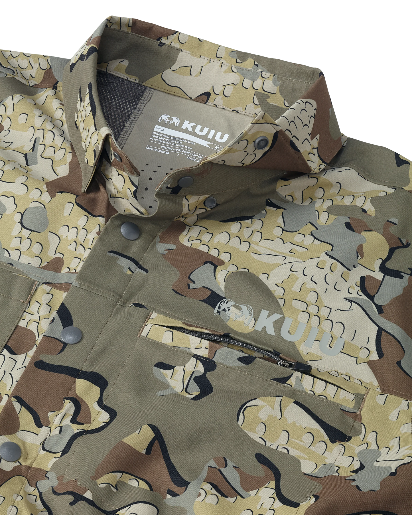 Mesa Vented LS Snap Shirt