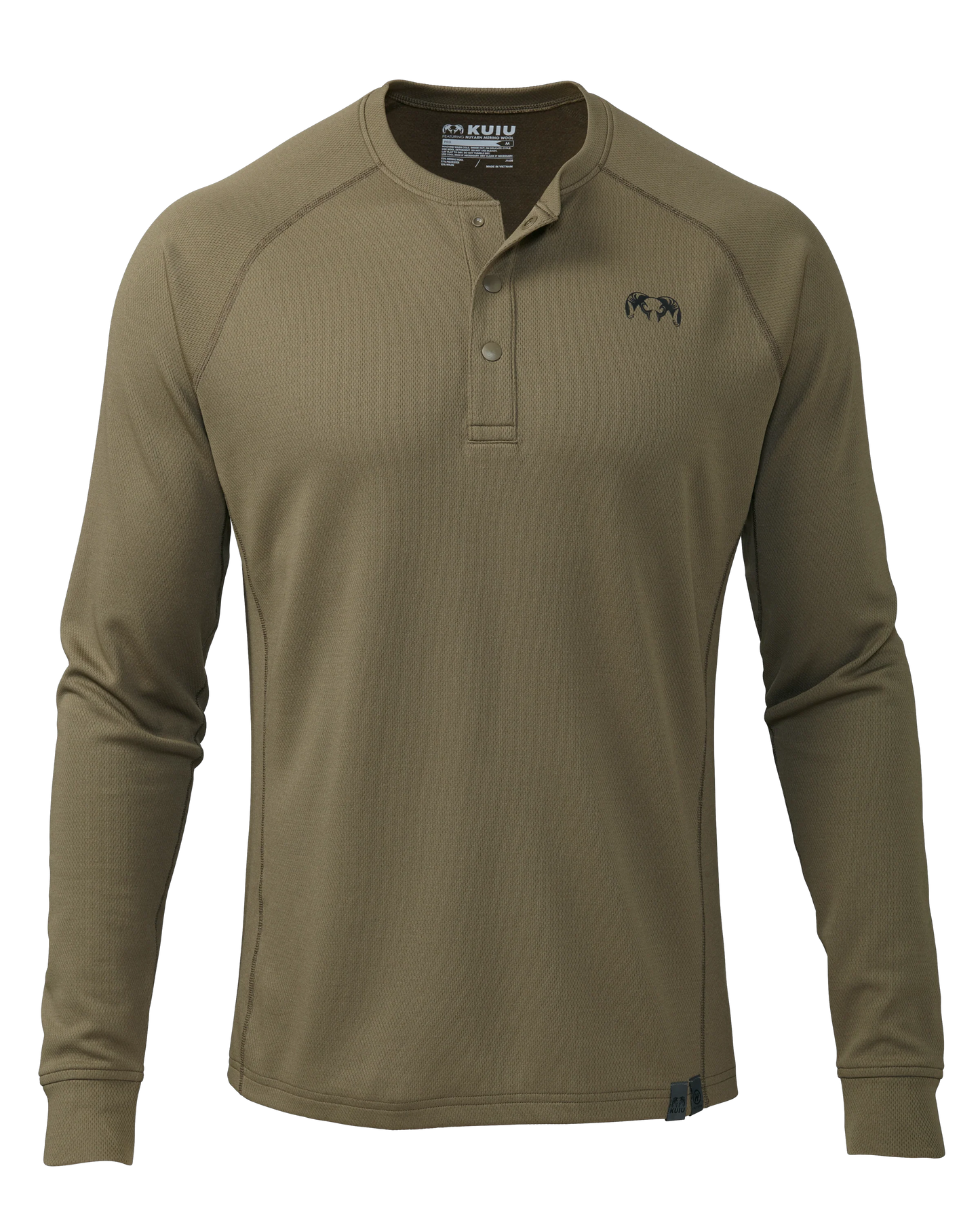 PRO Merino 200 Henley