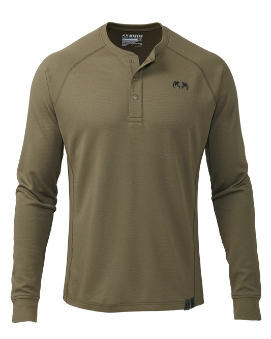 PRO Merino 200 Henley