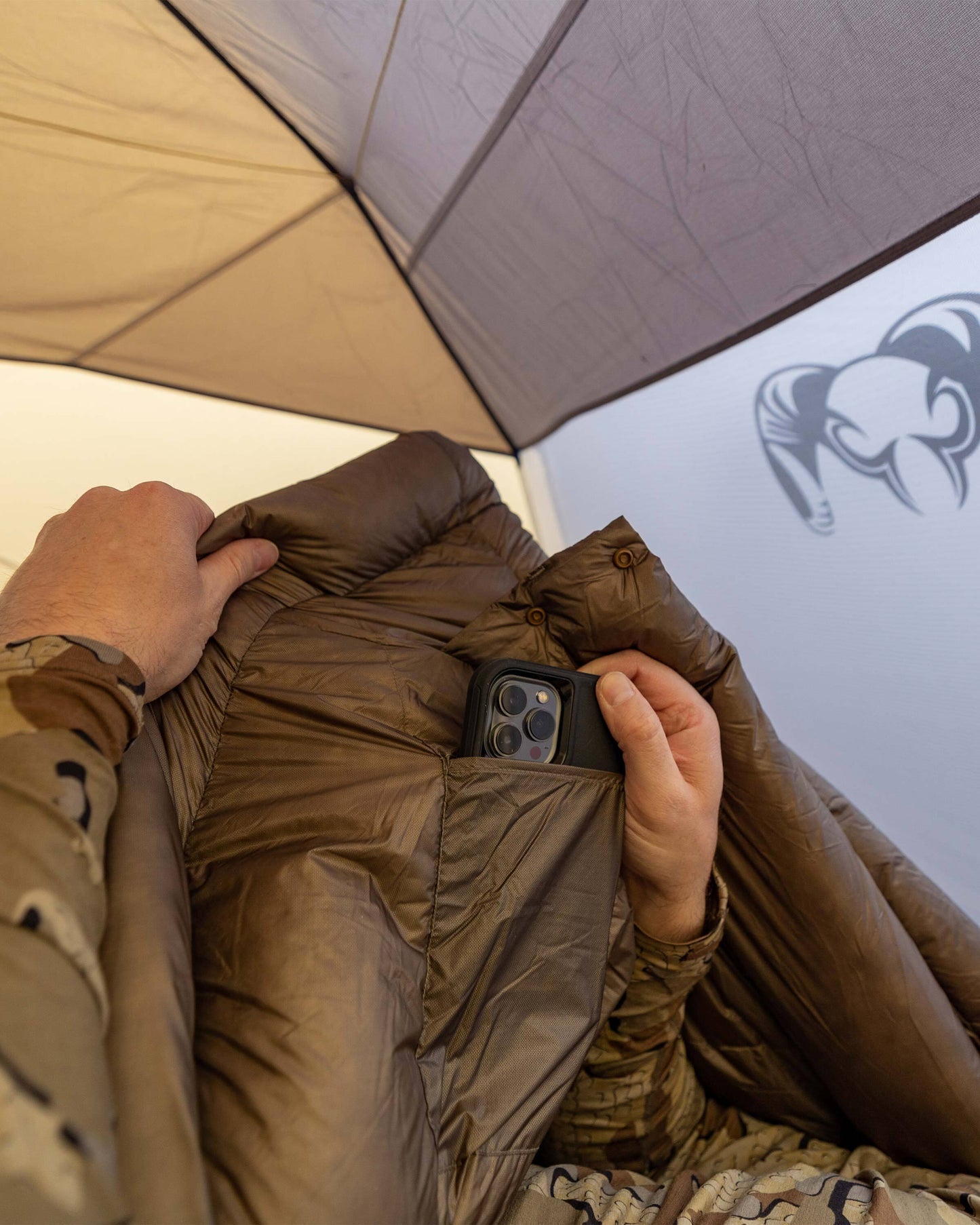 Super Down Altai 0° Sleeping Bag