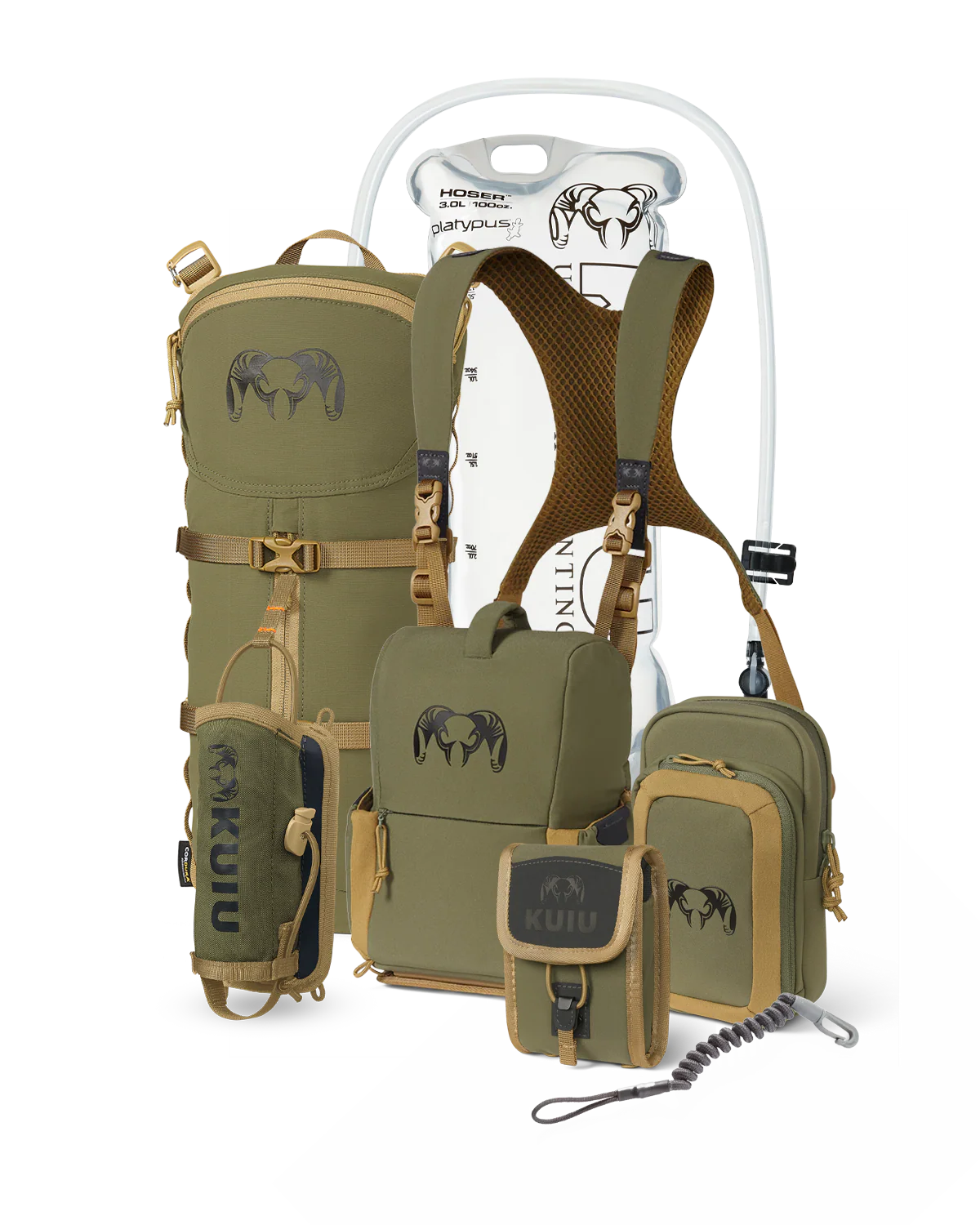 PRO G3 Bino Field Ready Set