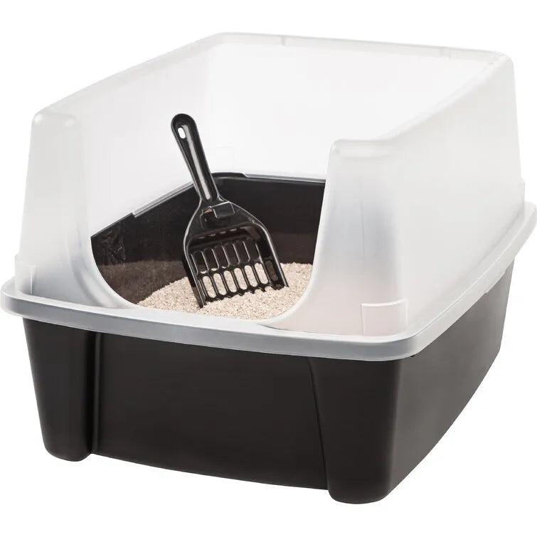 Plastic Standard Litter Box with Scoop
