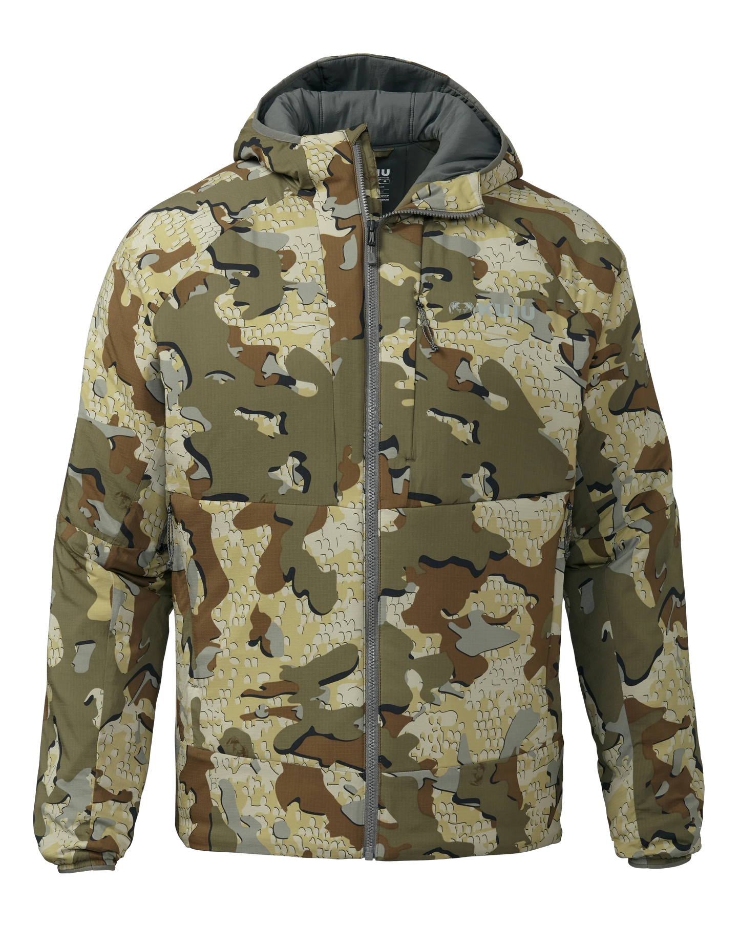 Kenai Hooded Jacket