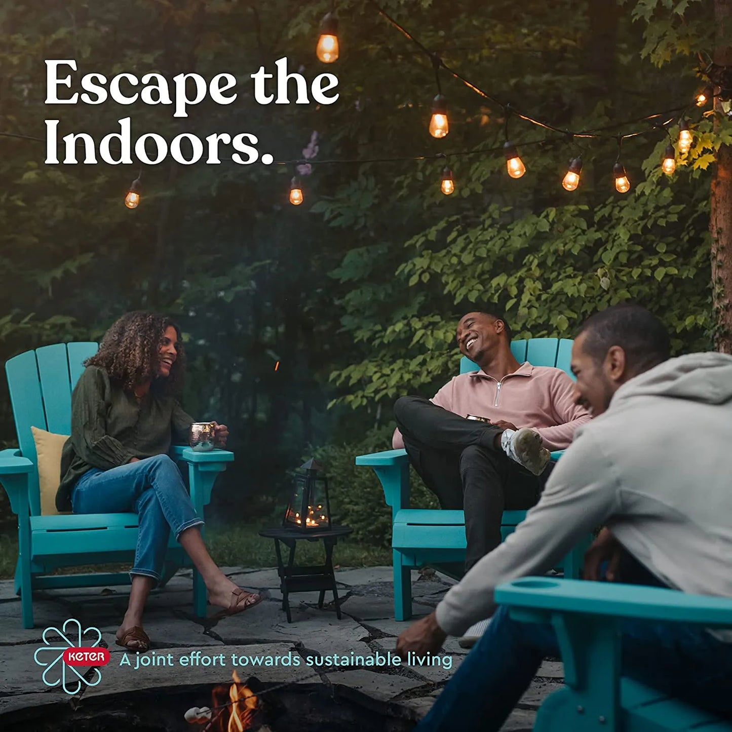 Keter Solana 70 Gallon Storage Bench Deck Box for Patio Furniture, Front Porch Decor and Outdoor Seating – Perfect to Store Garden Tools and Pool Toys,Brown/Brown