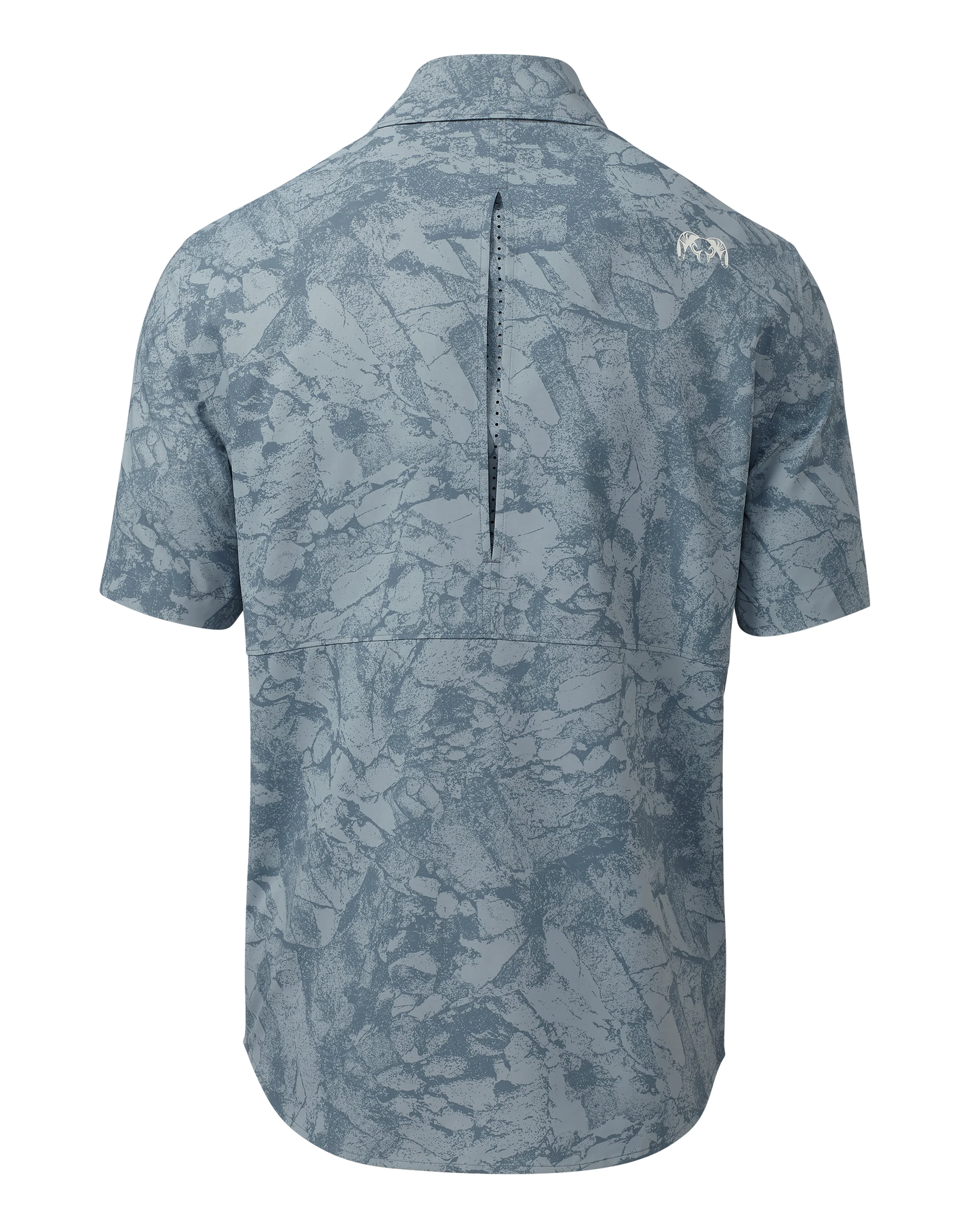 Mesa Vented SS Snap Shirt Gritstone