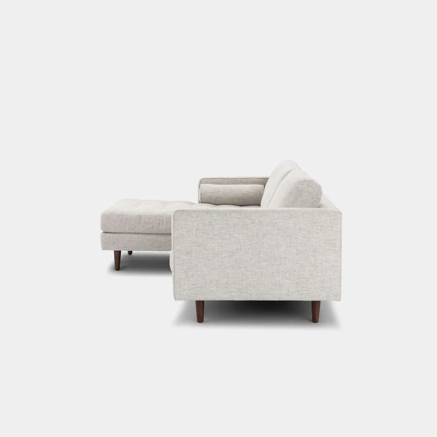 Castle Fabric Sectional Sofa