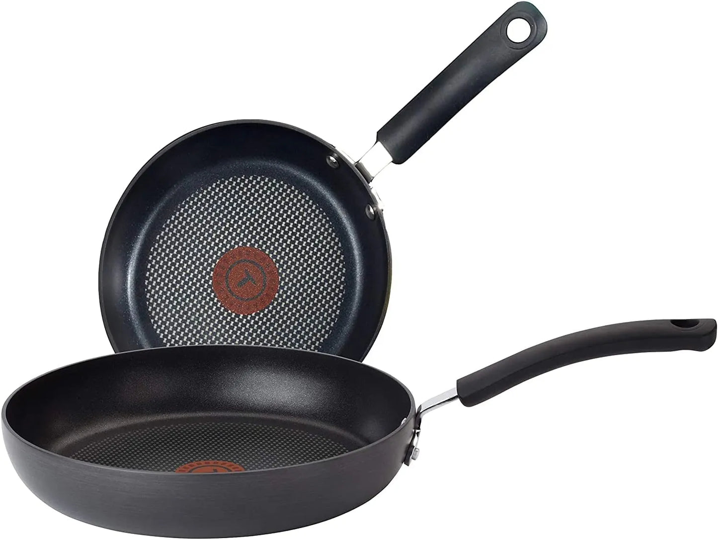 Hard Anodized Nonstick 17 Piece Cookware Set, Black