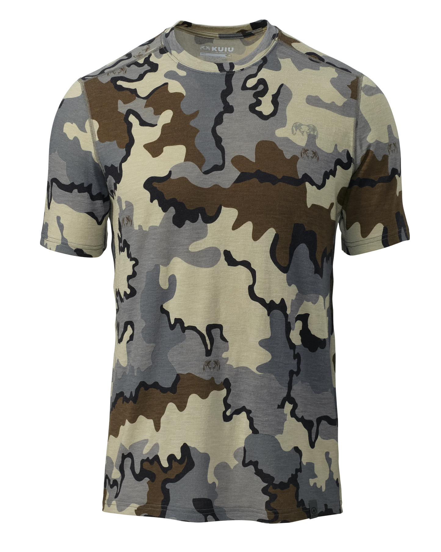 ULTRA Merino 120 LT SS Crew-T