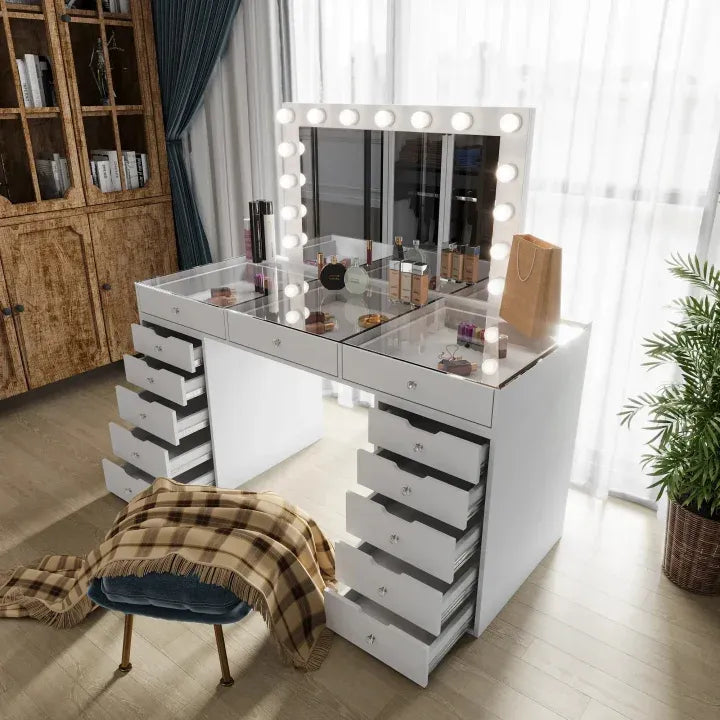 Limited-time Promotion, Multifunctional Vanity Mirror dressing table