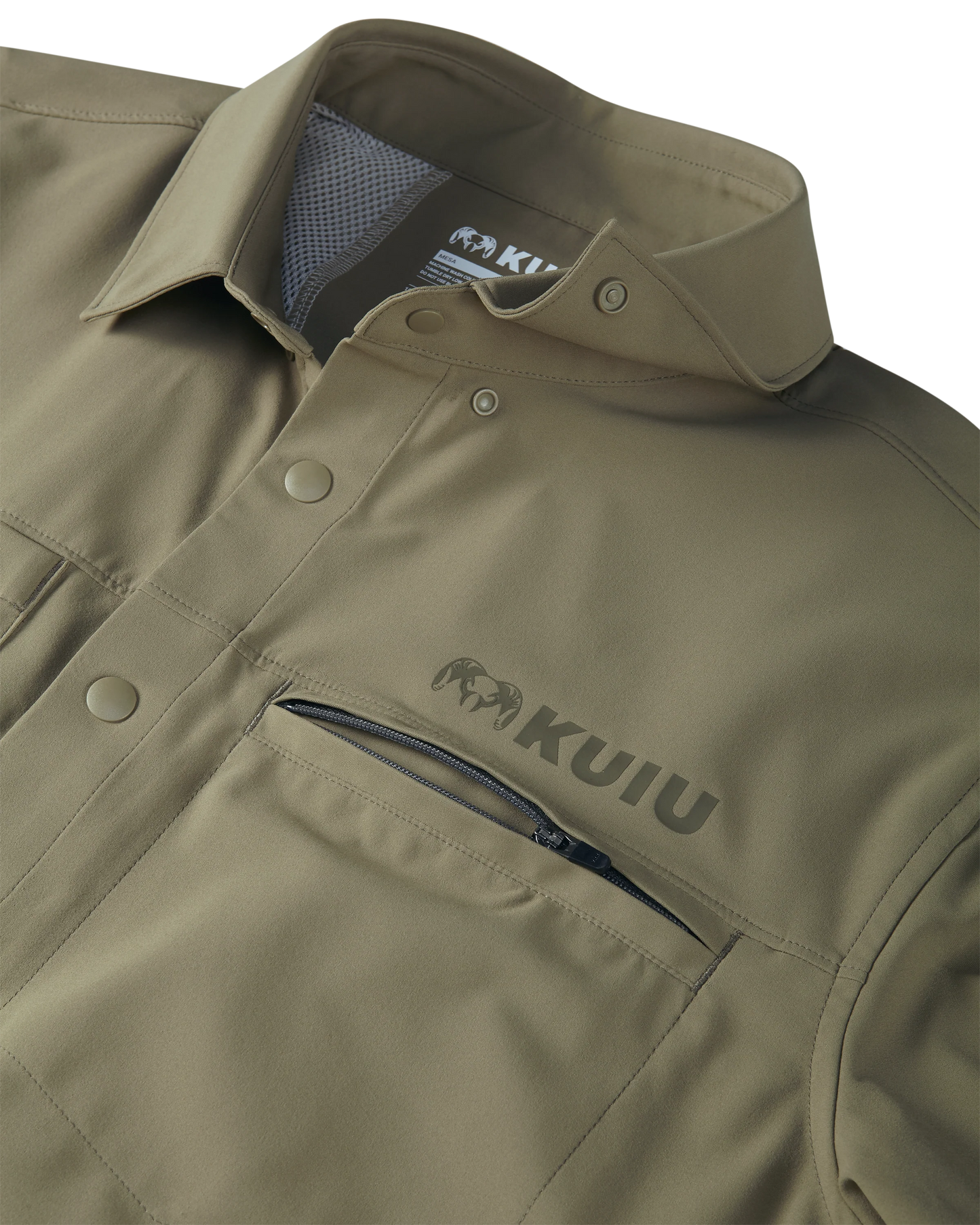 Mesa Vented LS Snap Shirt