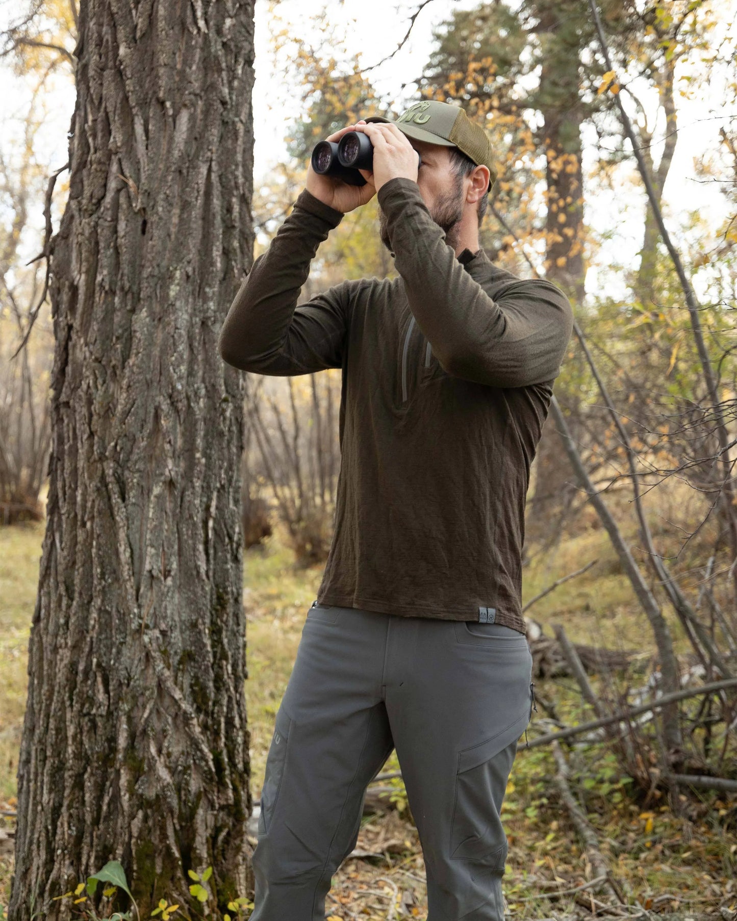ULTRA Merino 145 Zip-T Hunting Shirt
