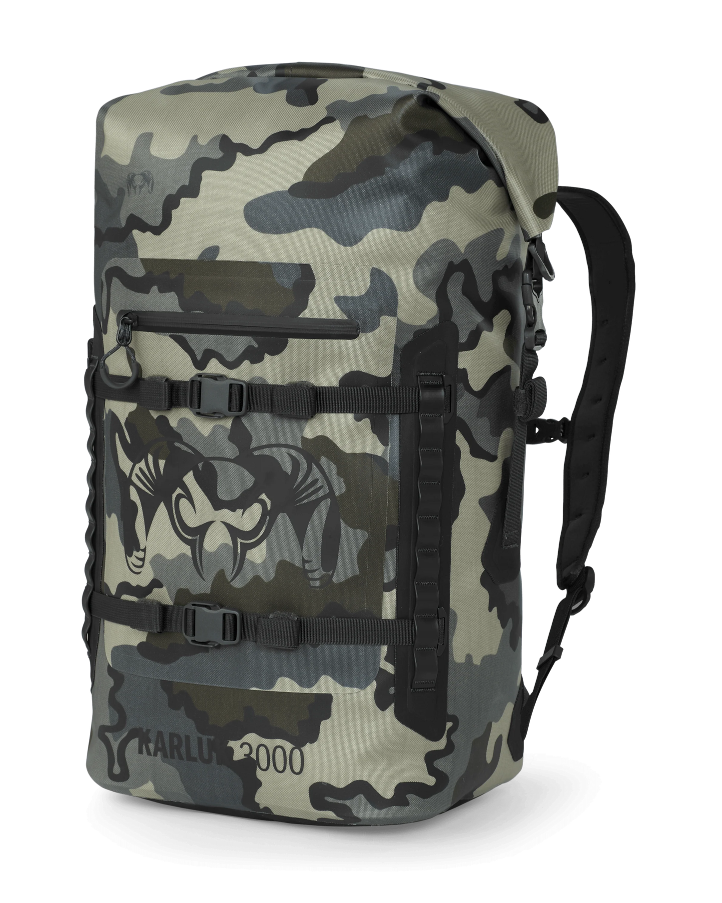 Karluk 3000 Roll Top Dry Backpack