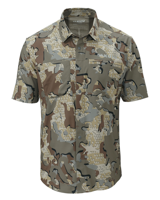 Mesa Vented SS Snap Shirt