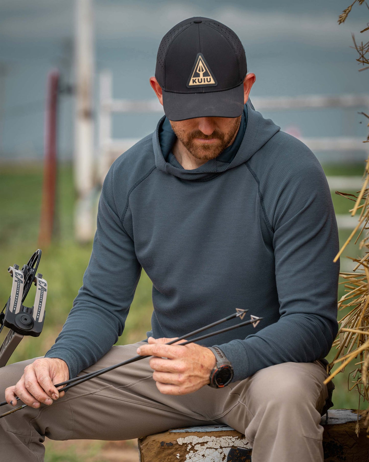 Canyon Waffle Hoodie