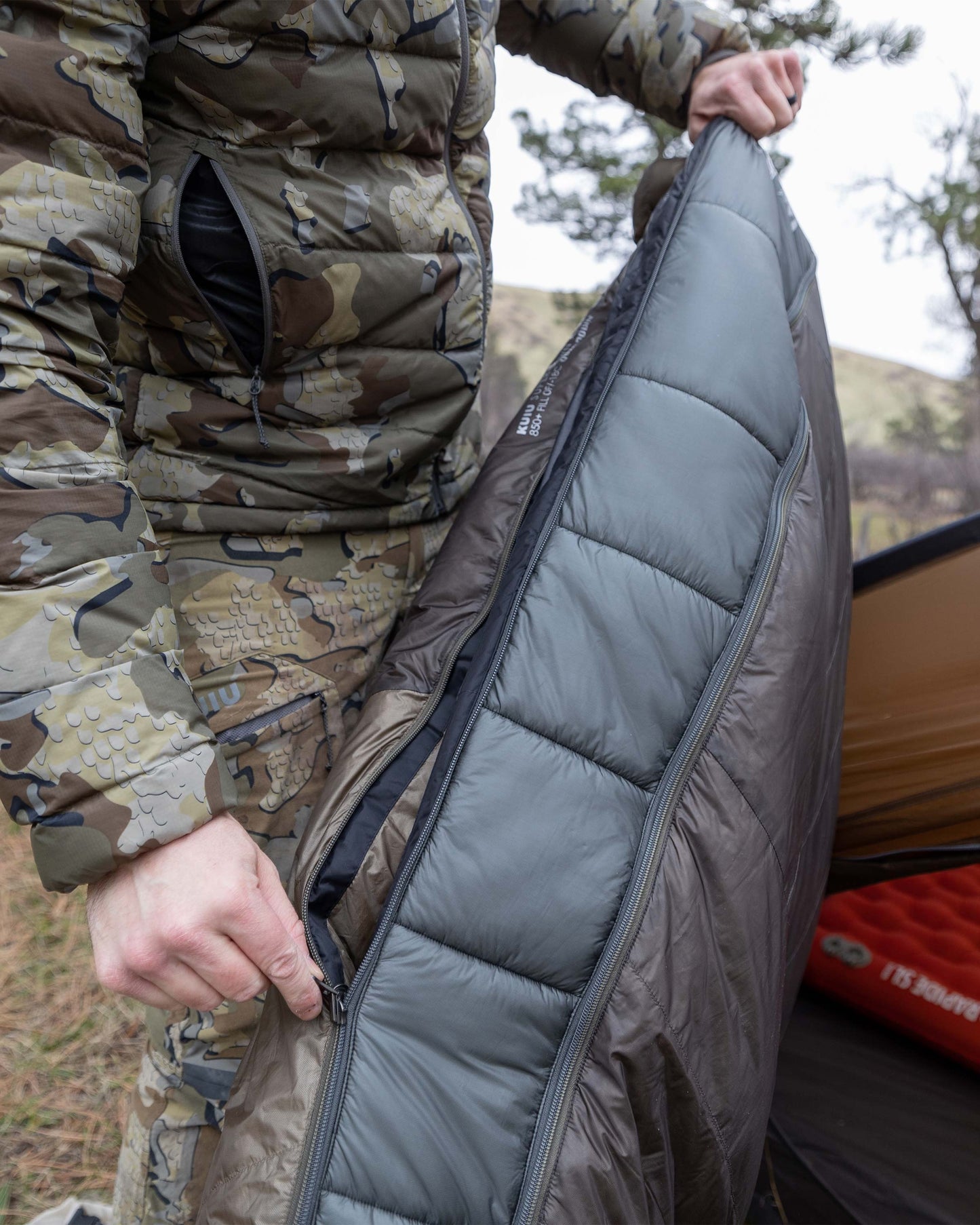 Super Down Altai Size Expander