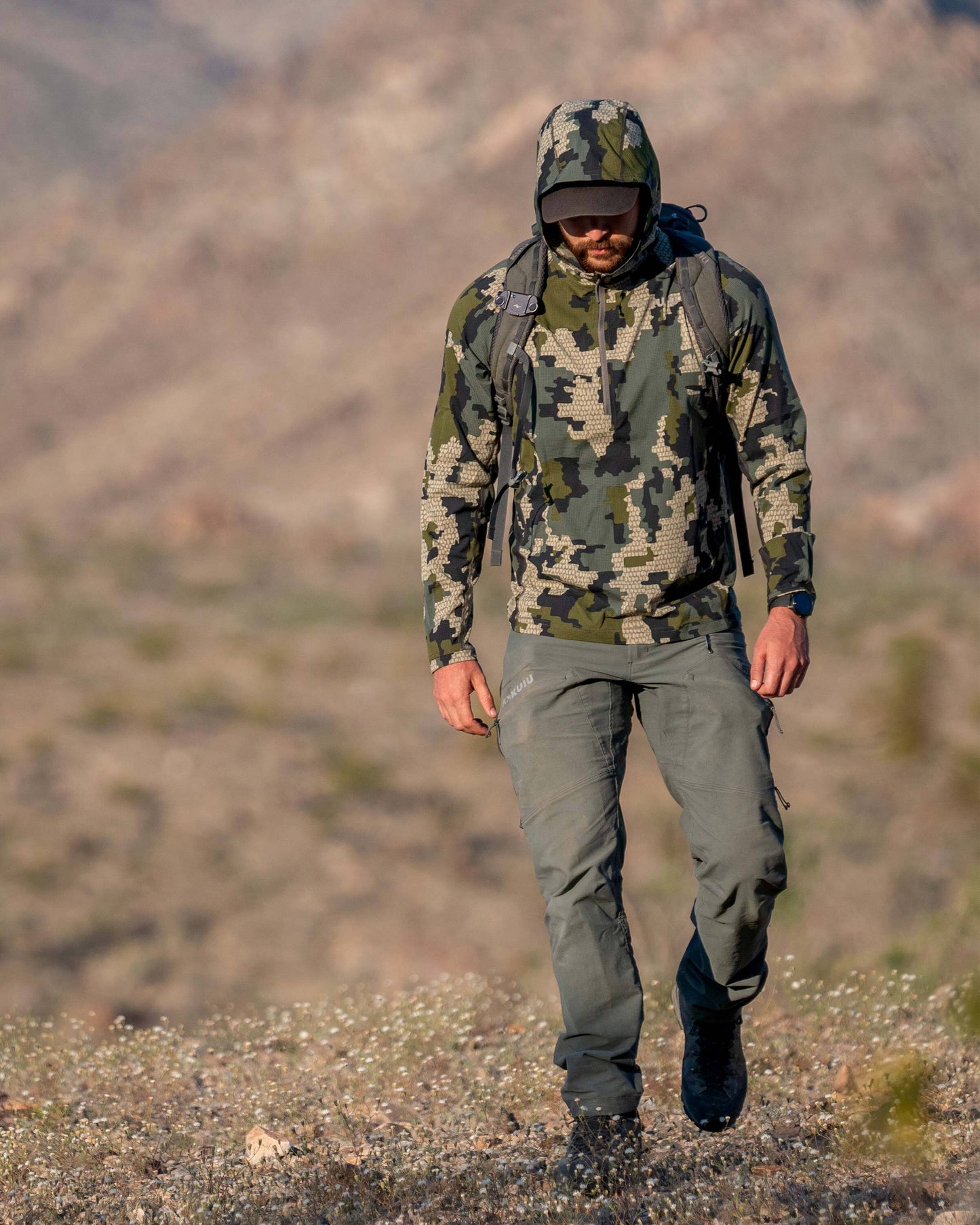 Tiburon Hybrid Hoodie