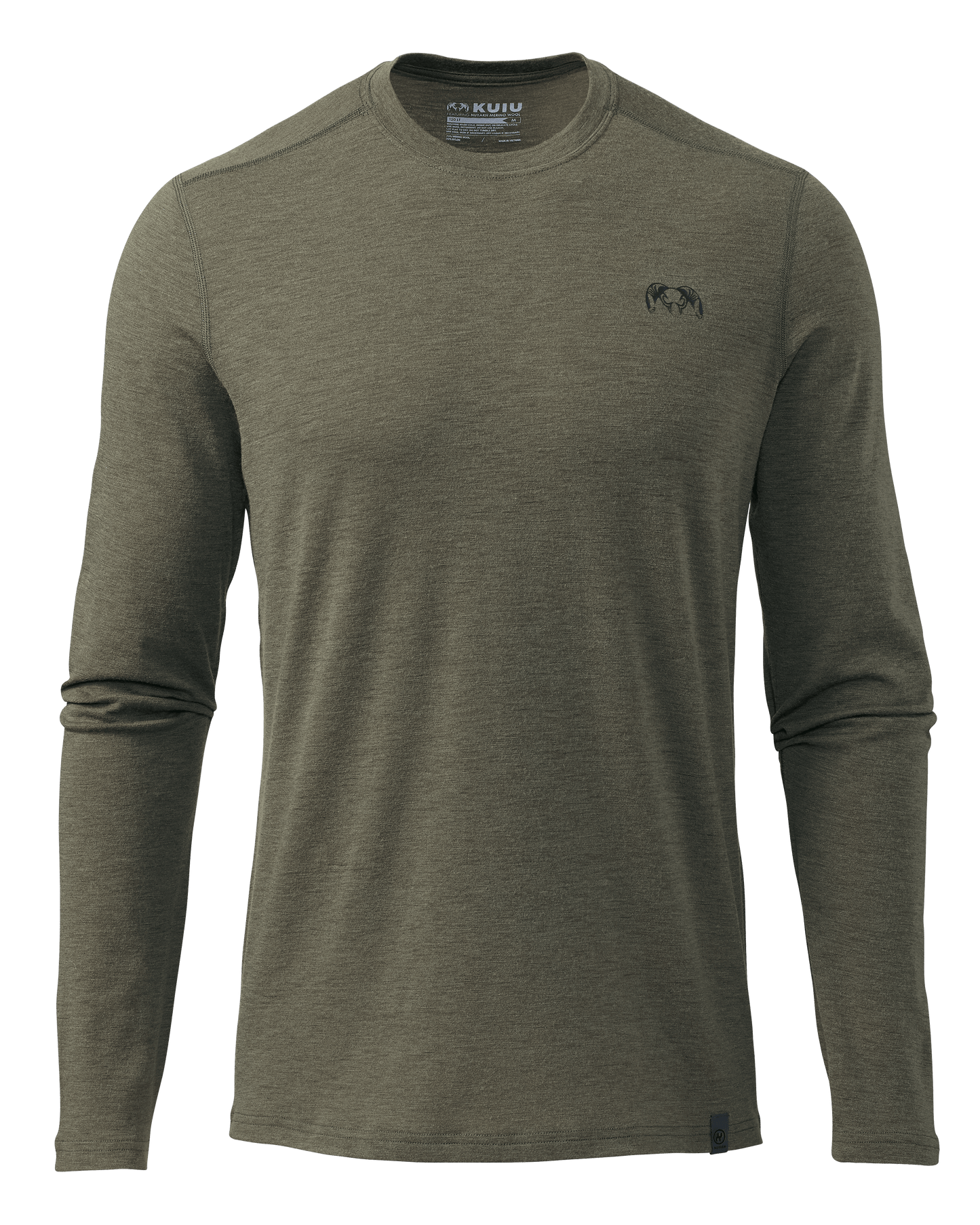 ULTRA Merino 120 LT LS Crew-T
