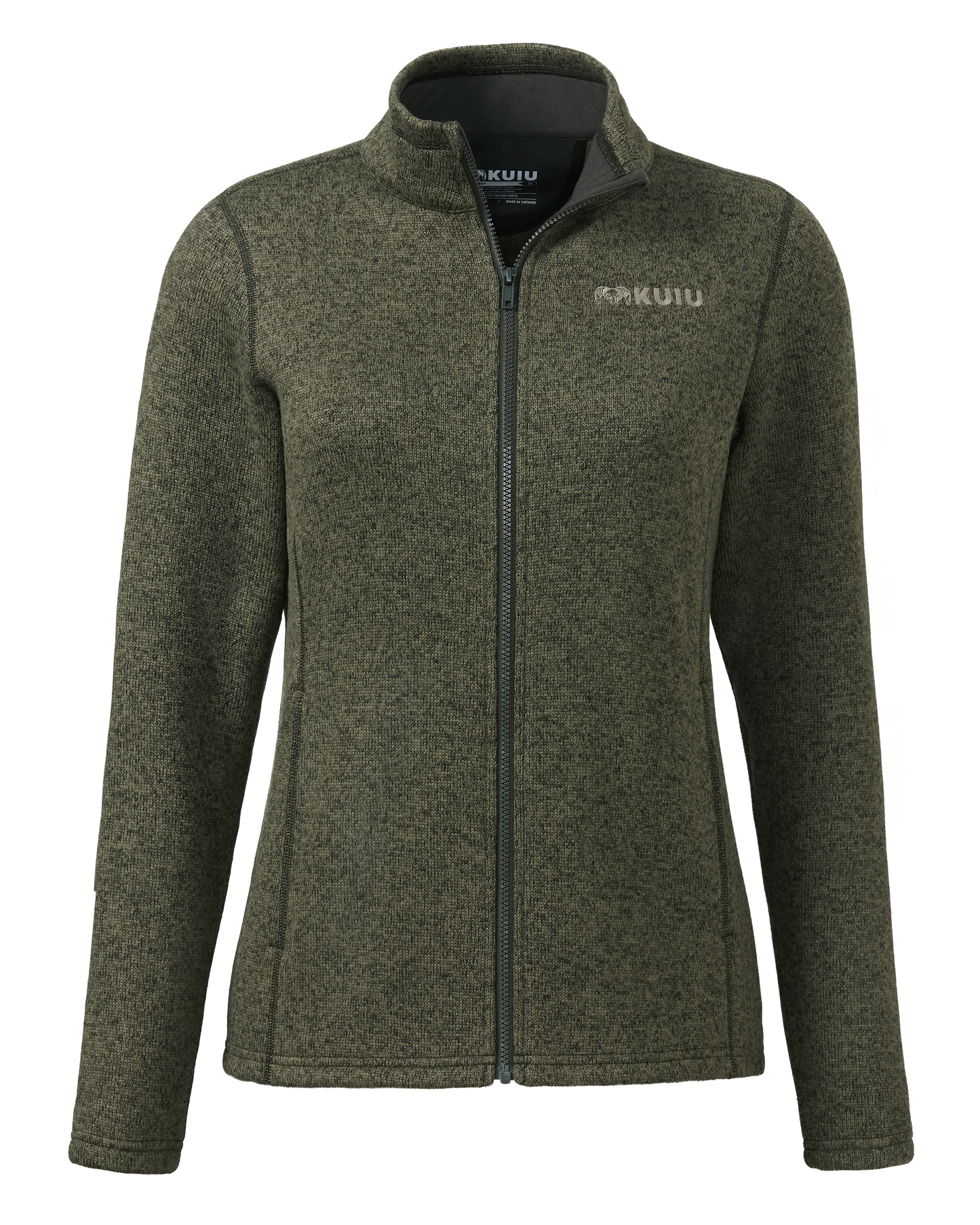 Women's Base Camp Full Zip Sweater