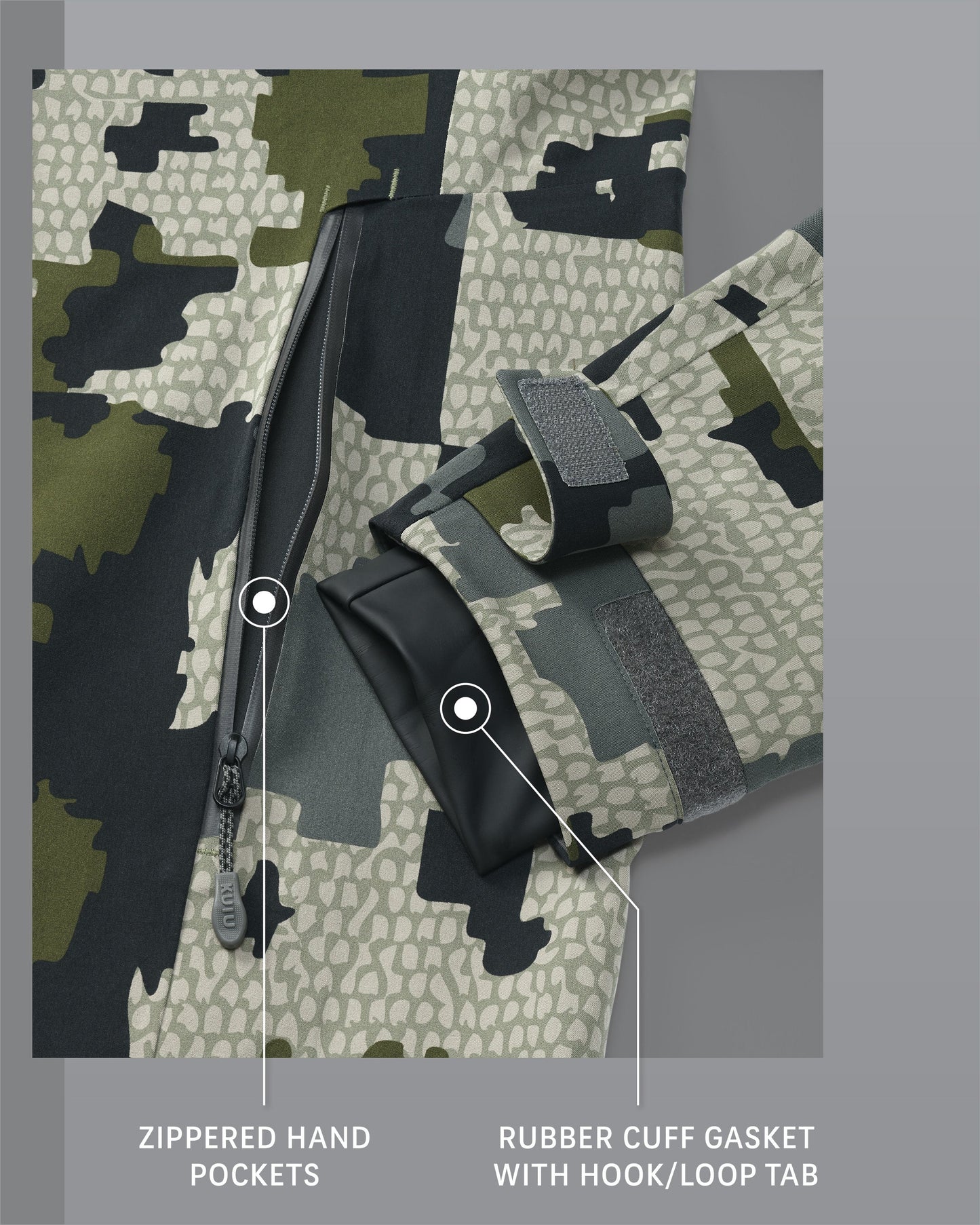 Yukon TR Rain Jacket