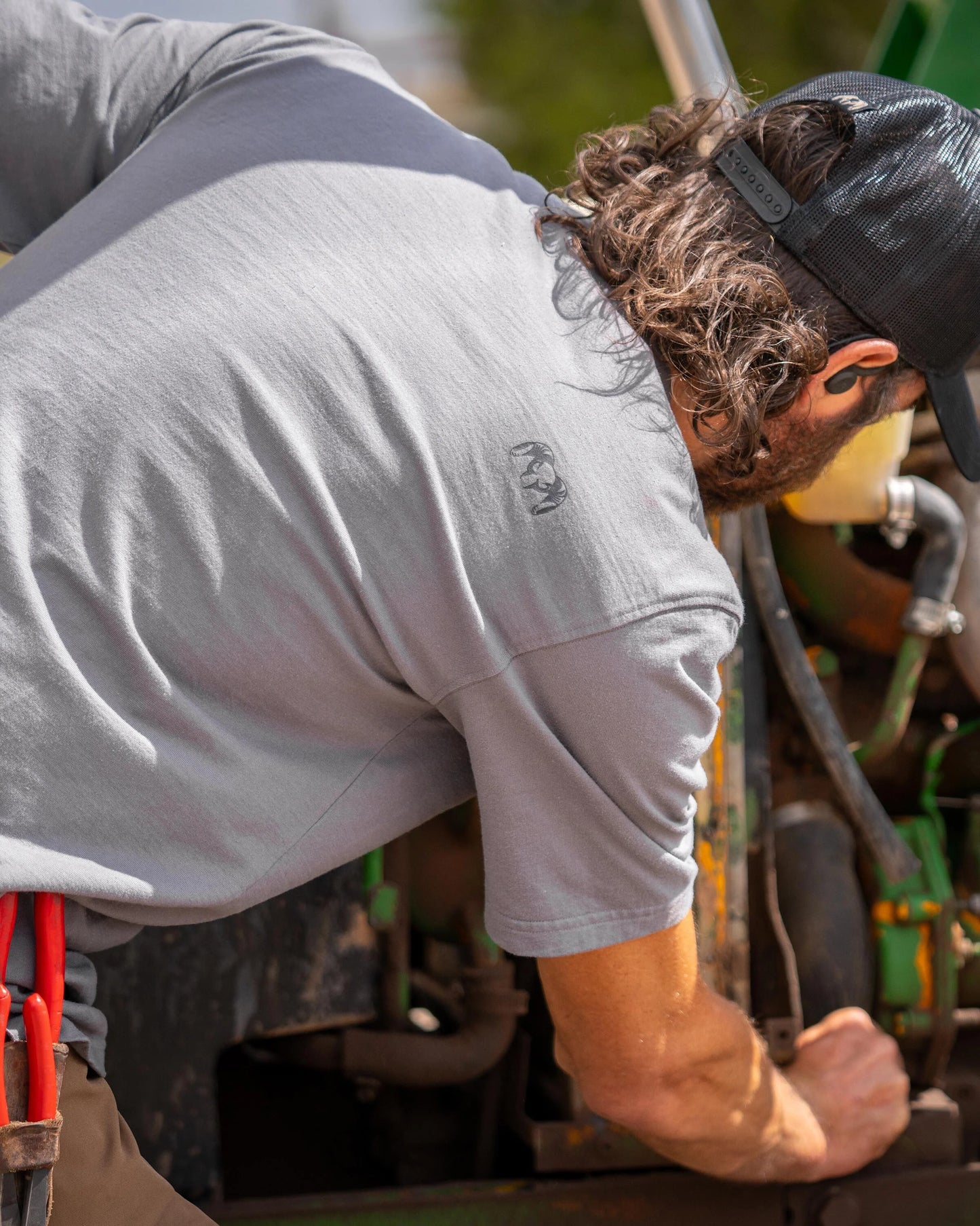 Workgrade SS Pocket Crew