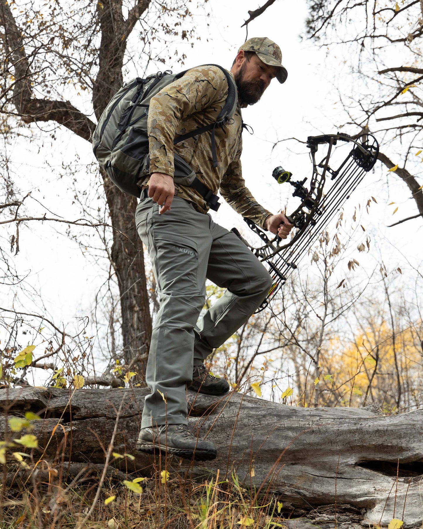 ULTRA Merino 145 Zip-T Hunting Hoodie