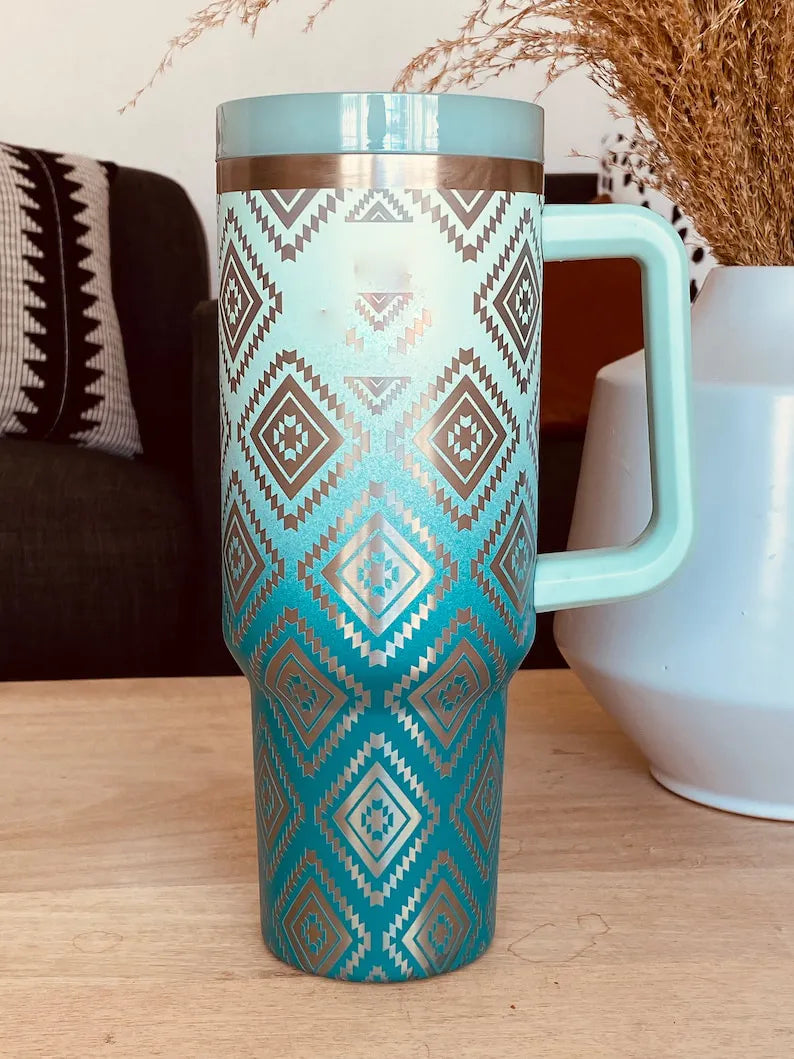 Stainless Steel H2.0 FlowState Quencher Tumbler