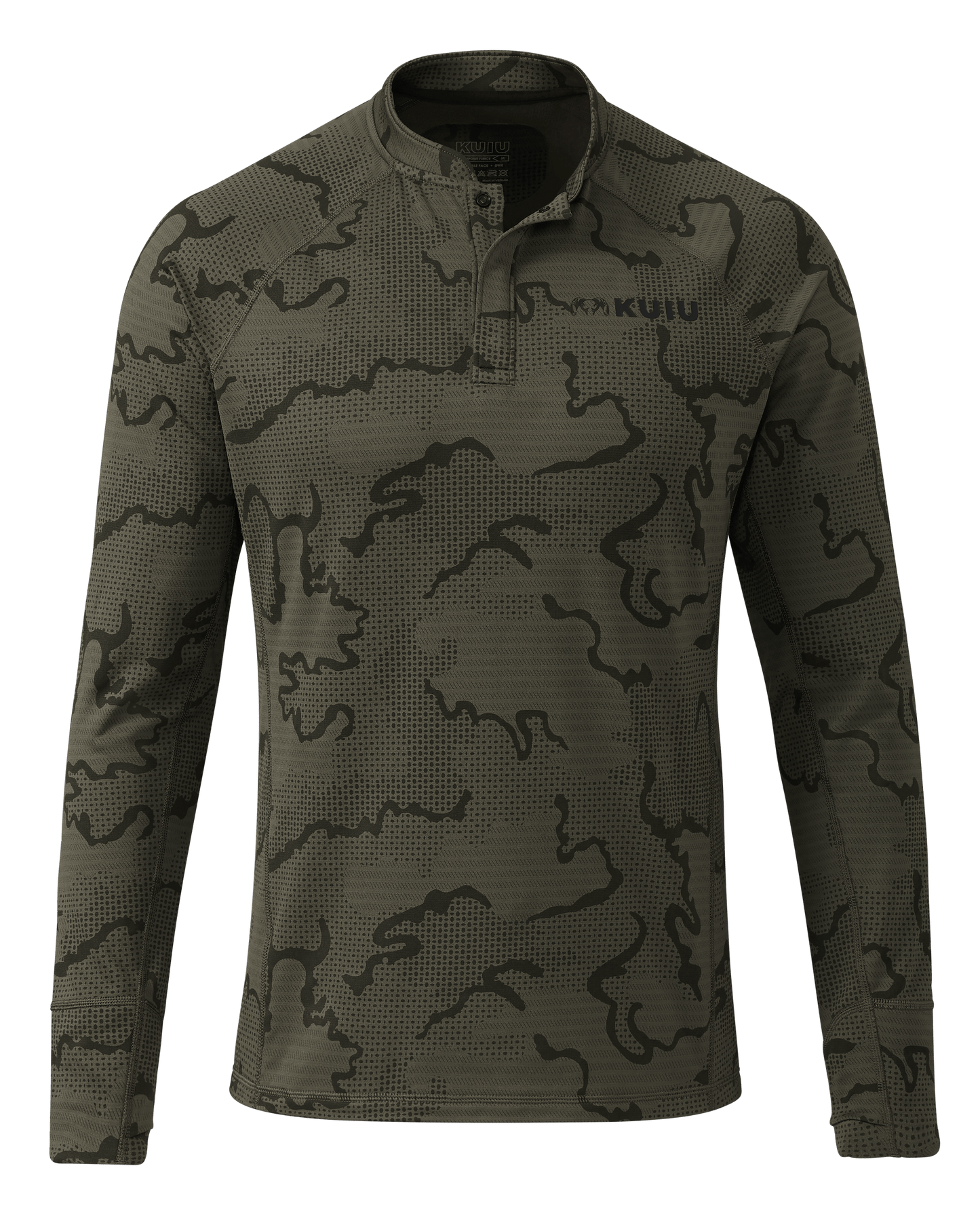 Ridgepoint Fleece Henley