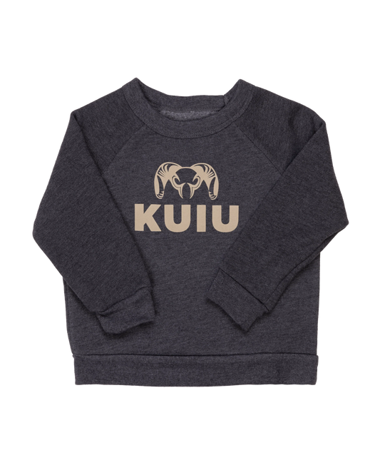 Toddler Stacked Logo Crewneck Sweatshirt