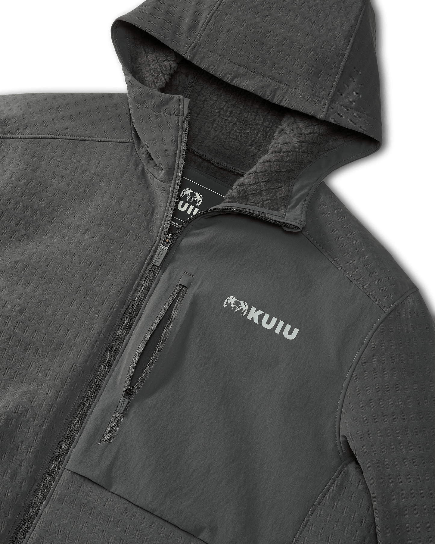 Blockfield Fleece Hoodie