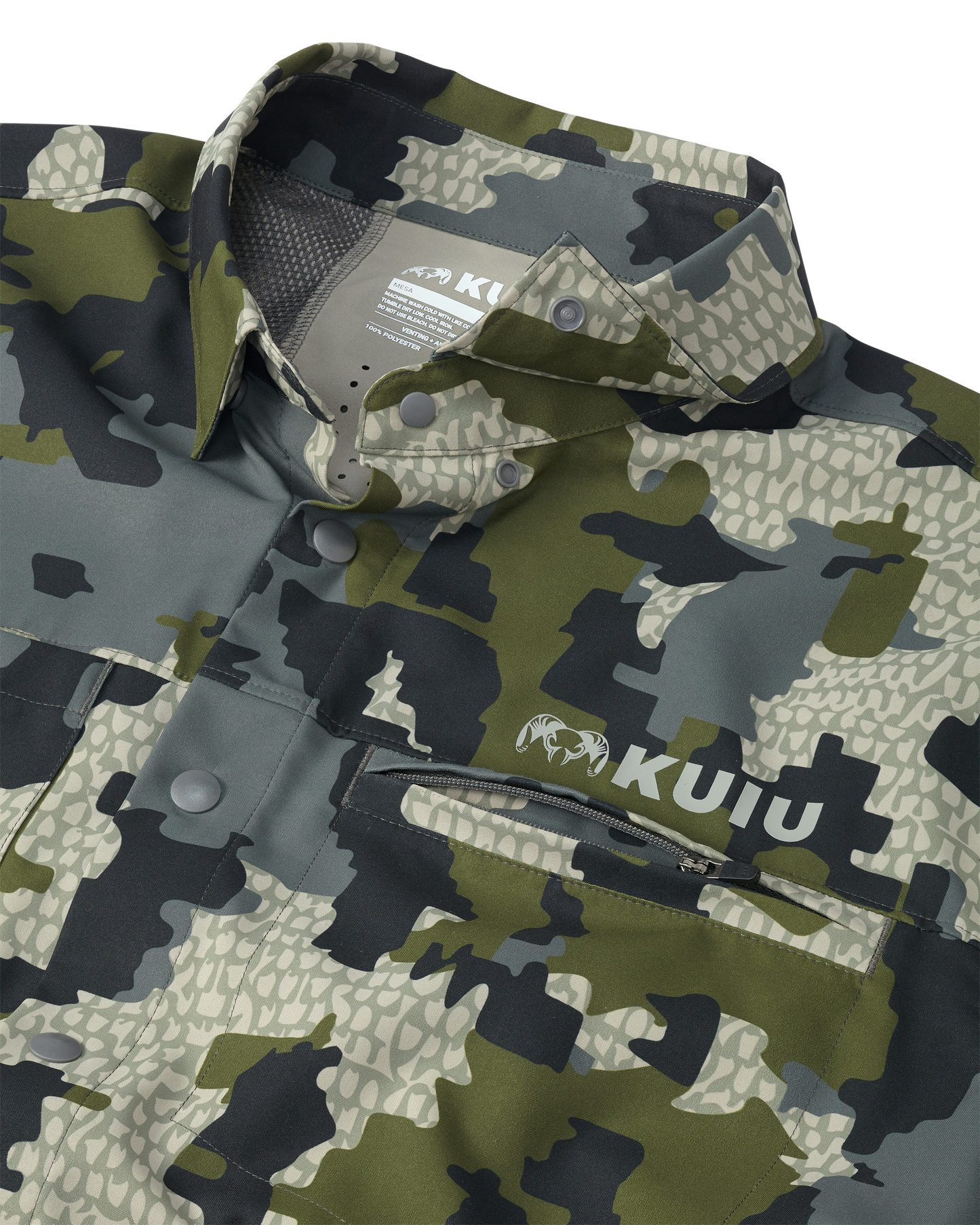 Mesa Vented LS Snap Shirt