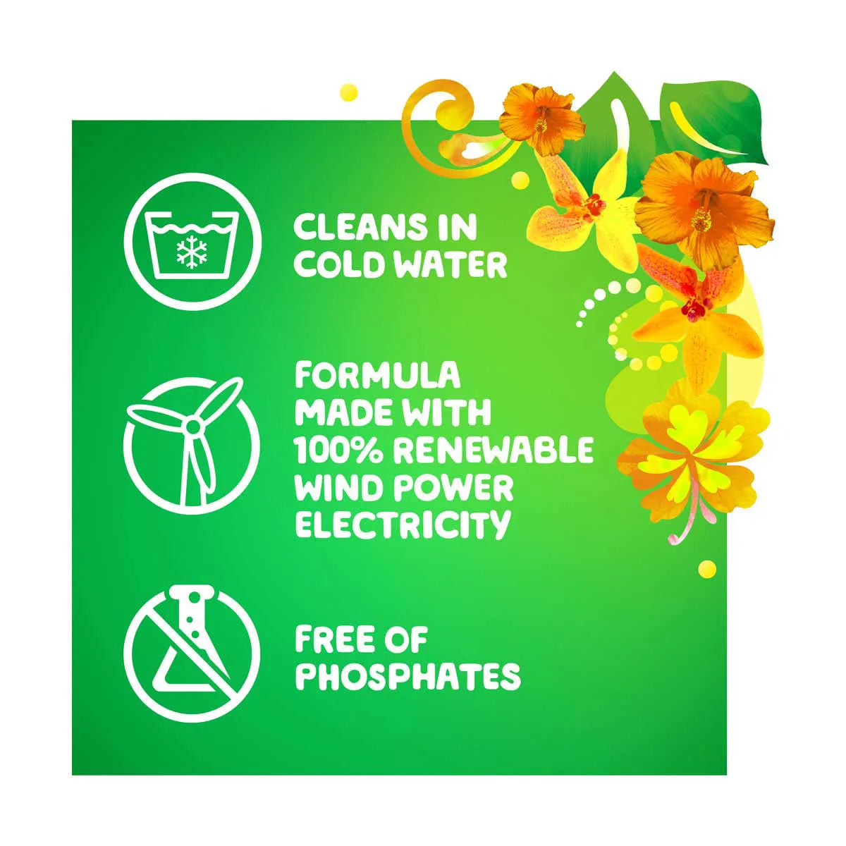 Gain Aroma Boost He Compatible Liquid Laundry Detergent - Island Fresh Scent, 107 Loads - 154 Fl Oz