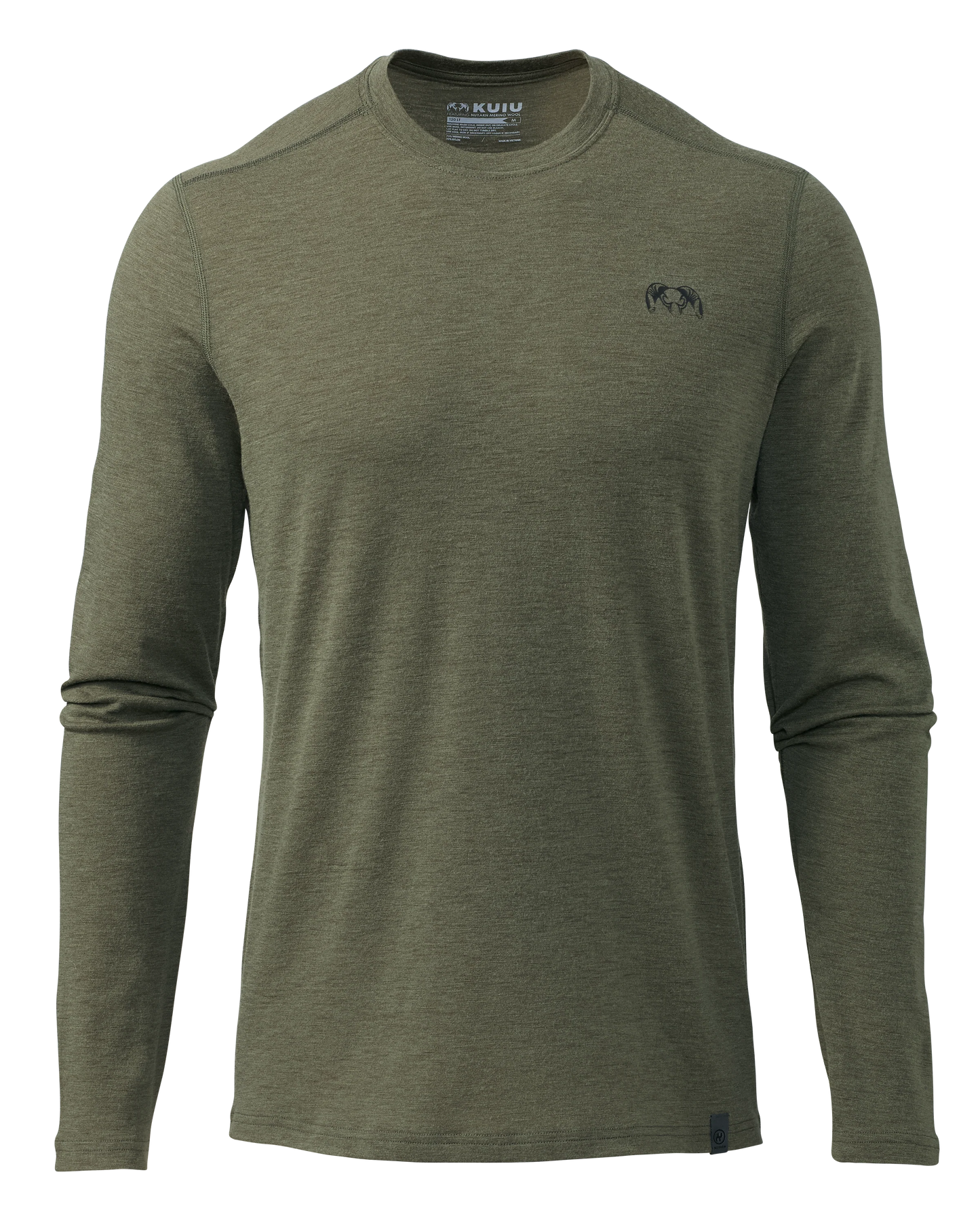 ULTRA Merino 120 LT LS Crew-T