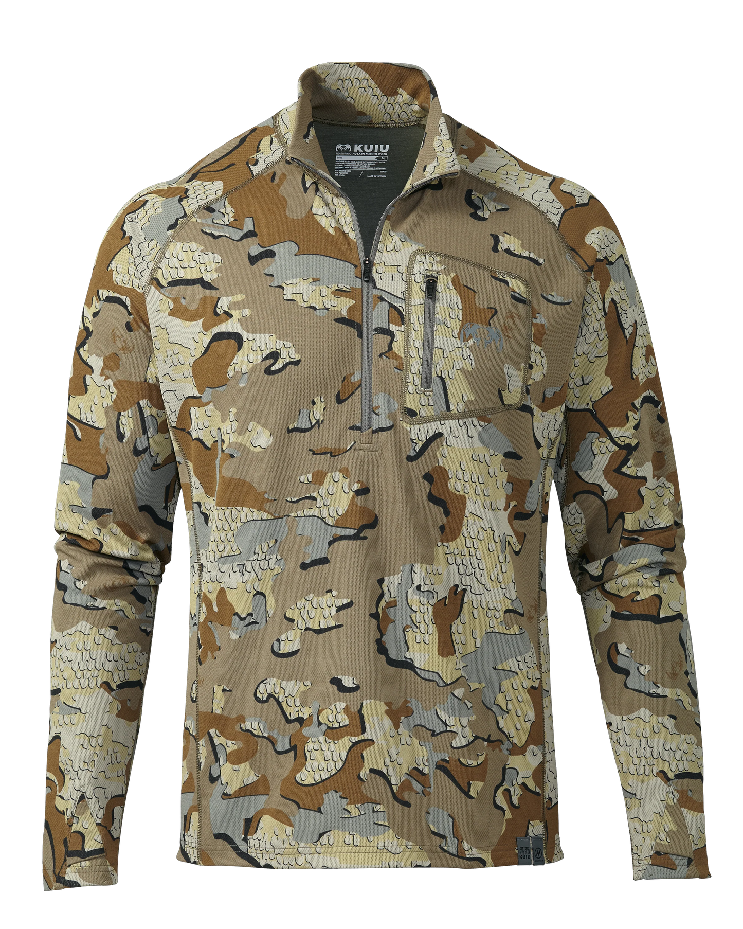 PRO Merino 200 Zip-T