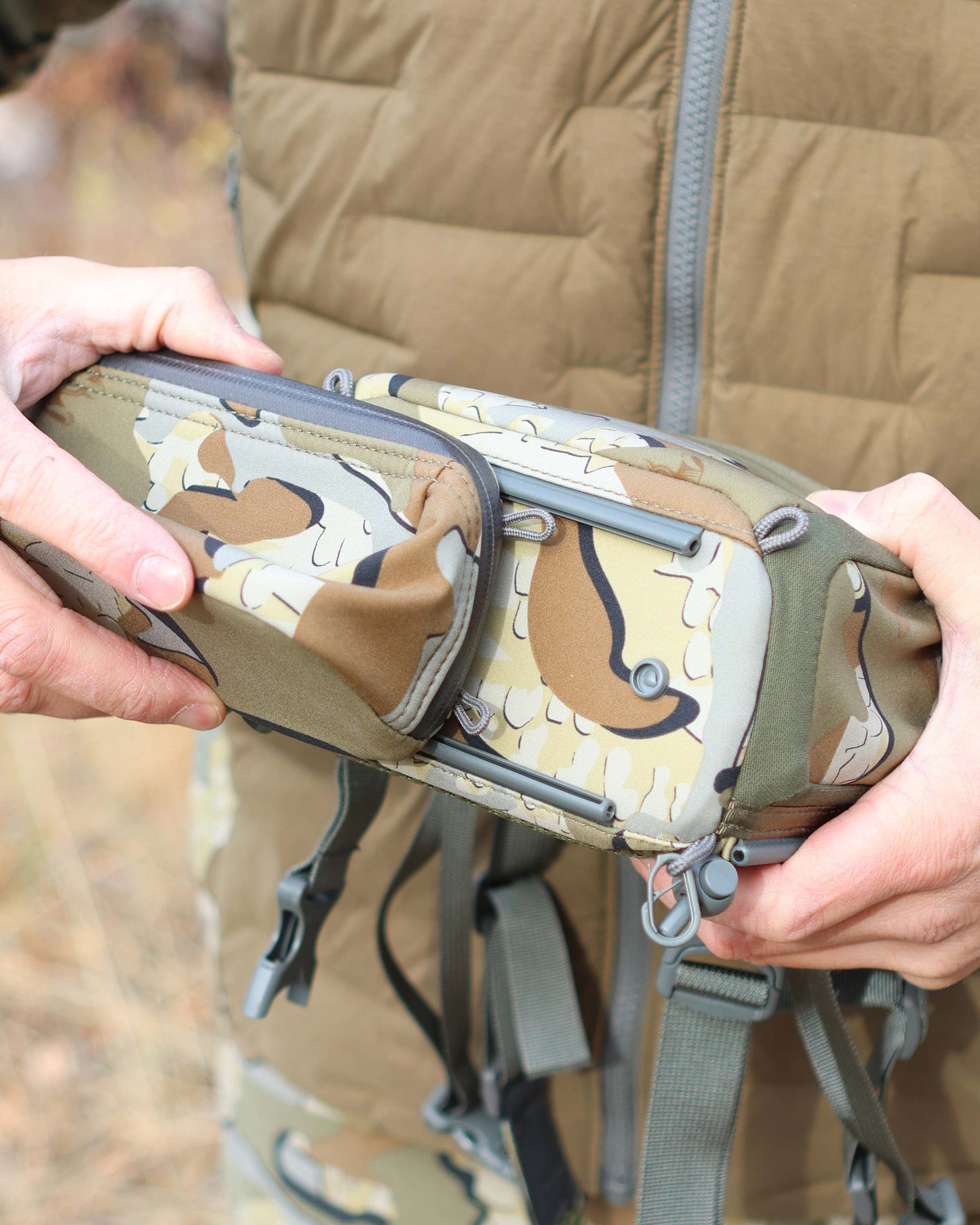 PRO G3 Bino Harness Accessory Pocket