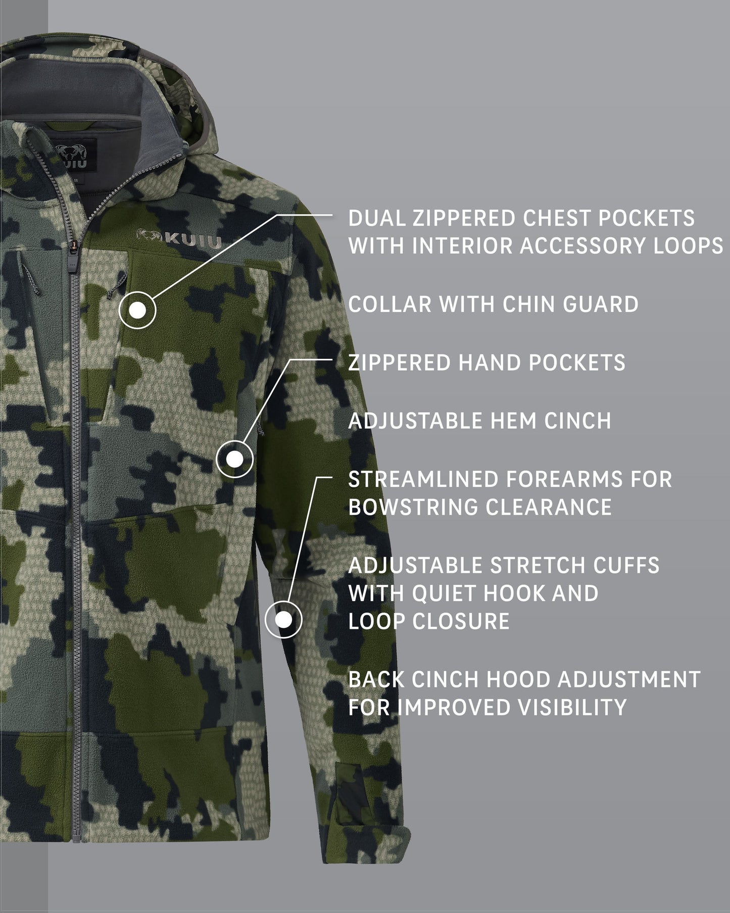 KUIU Proximity LT Hooded Jacket
