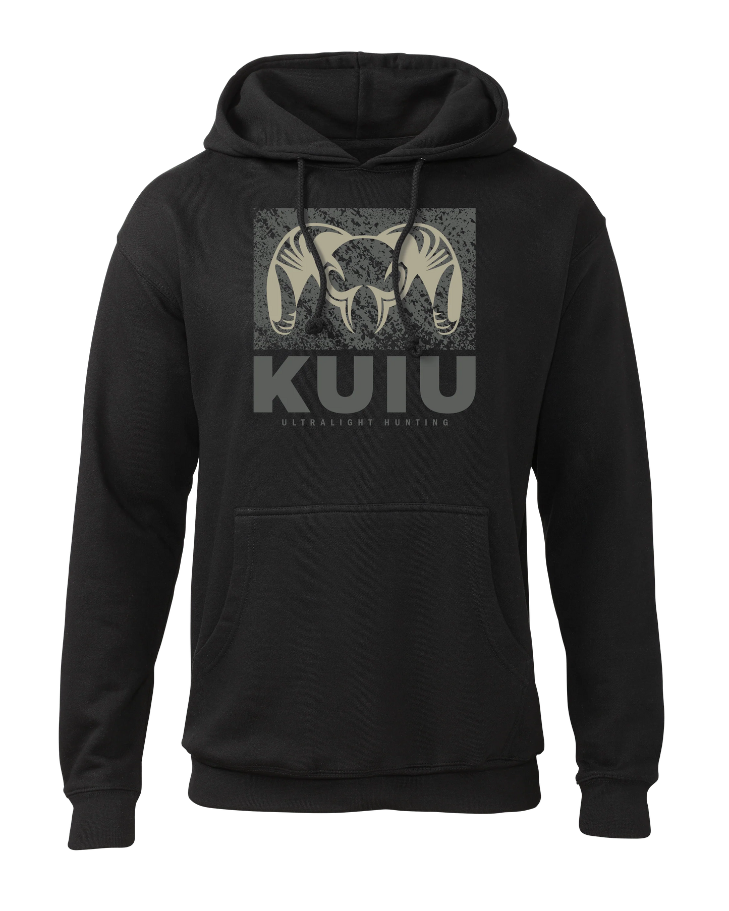 KUIU Distressed Box Logo Hoodie