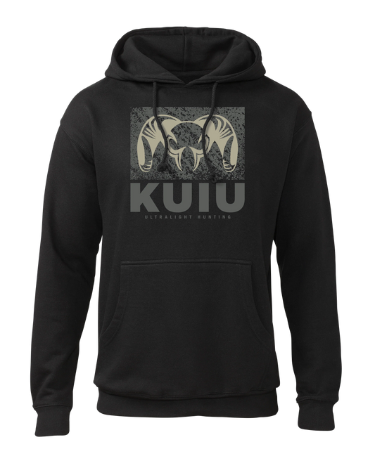 KUIU Distressed Box Logo Hoodie